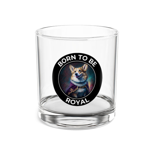 Born To Be Royal - Highball Glass