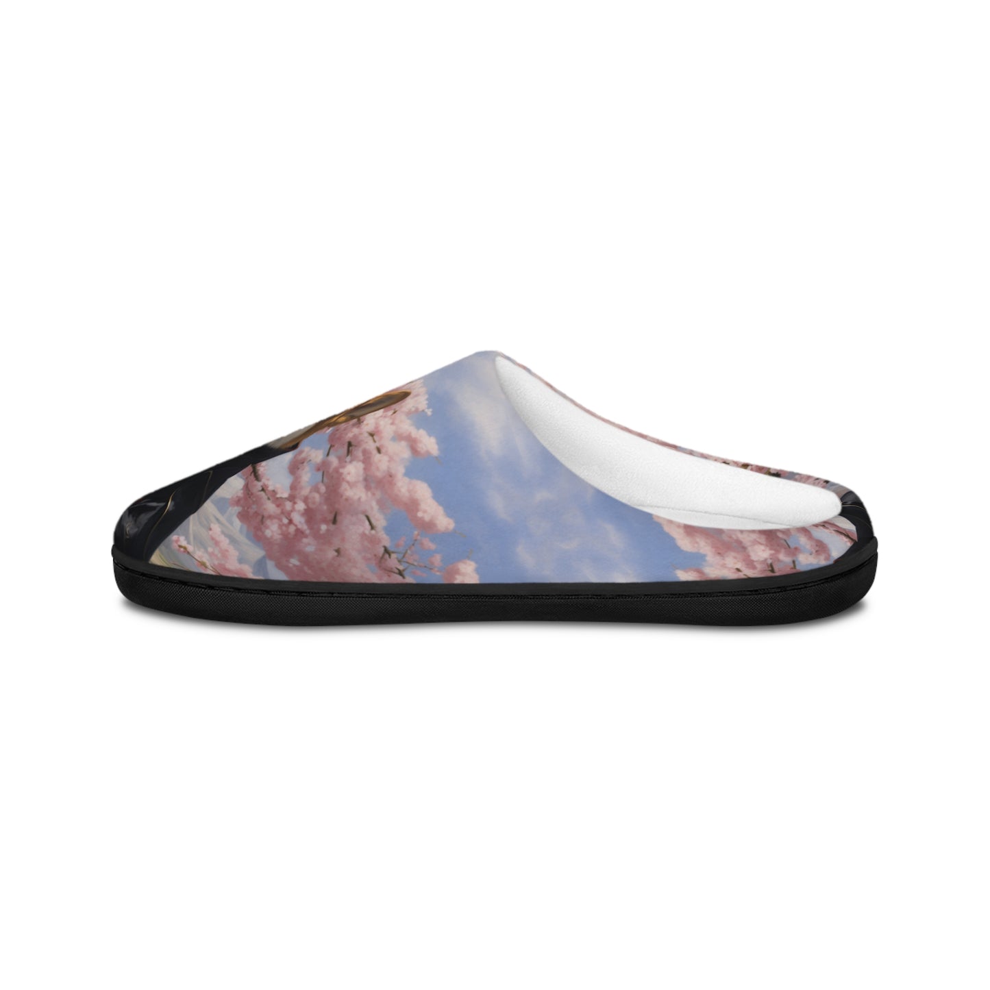 Ninja Corgi Men's Slippers