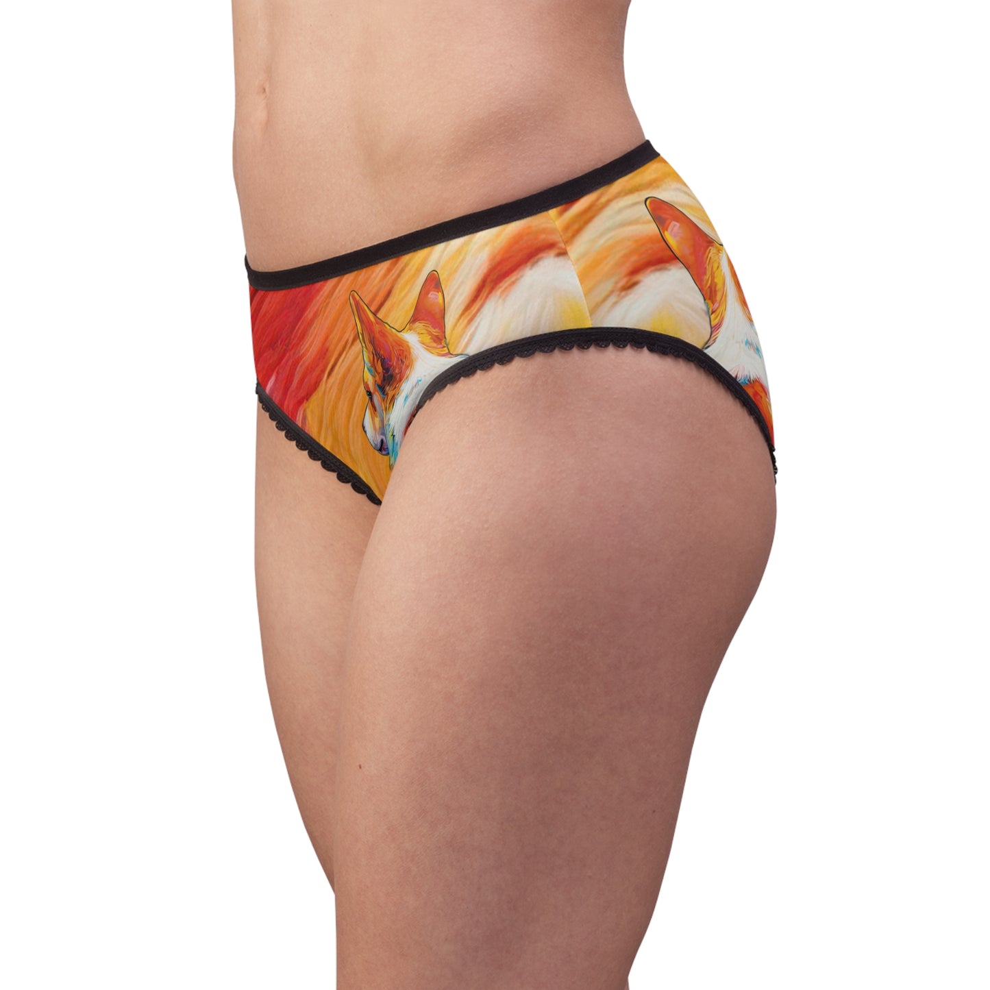 Peekaboo Panties!