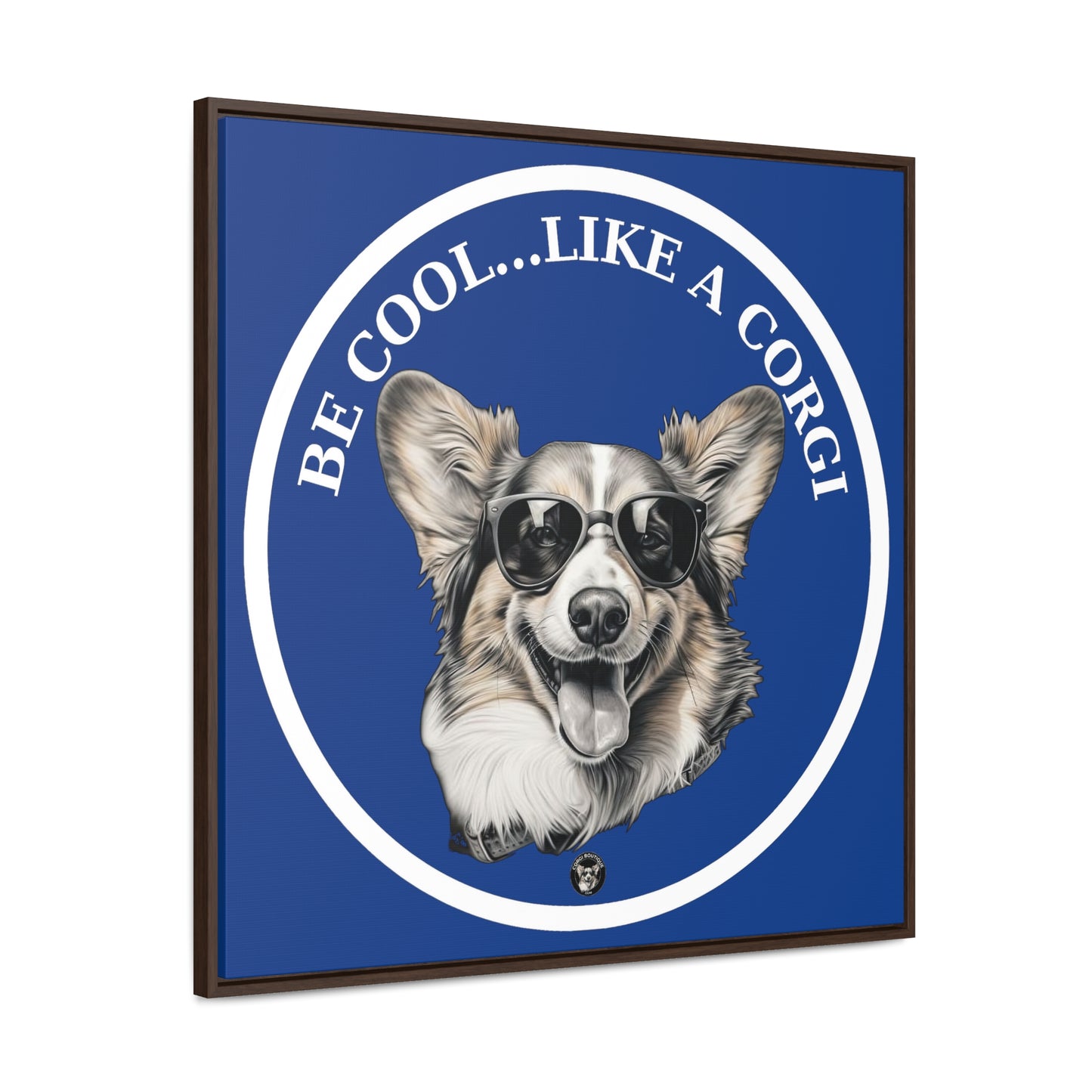 Be Cool - Framed on Canvas