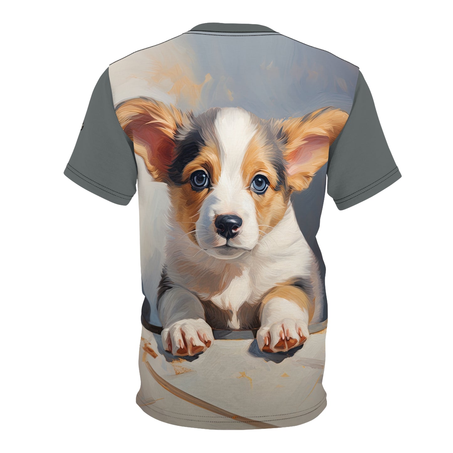 Puppy Portrait Bold Tee