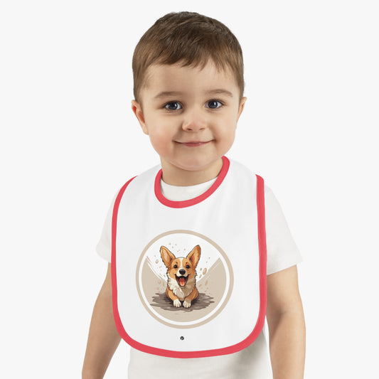 Corgi Cuteness - Baby Bib