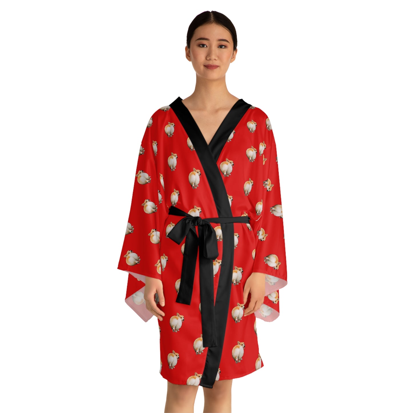 Baby Got Back Kimono Robe