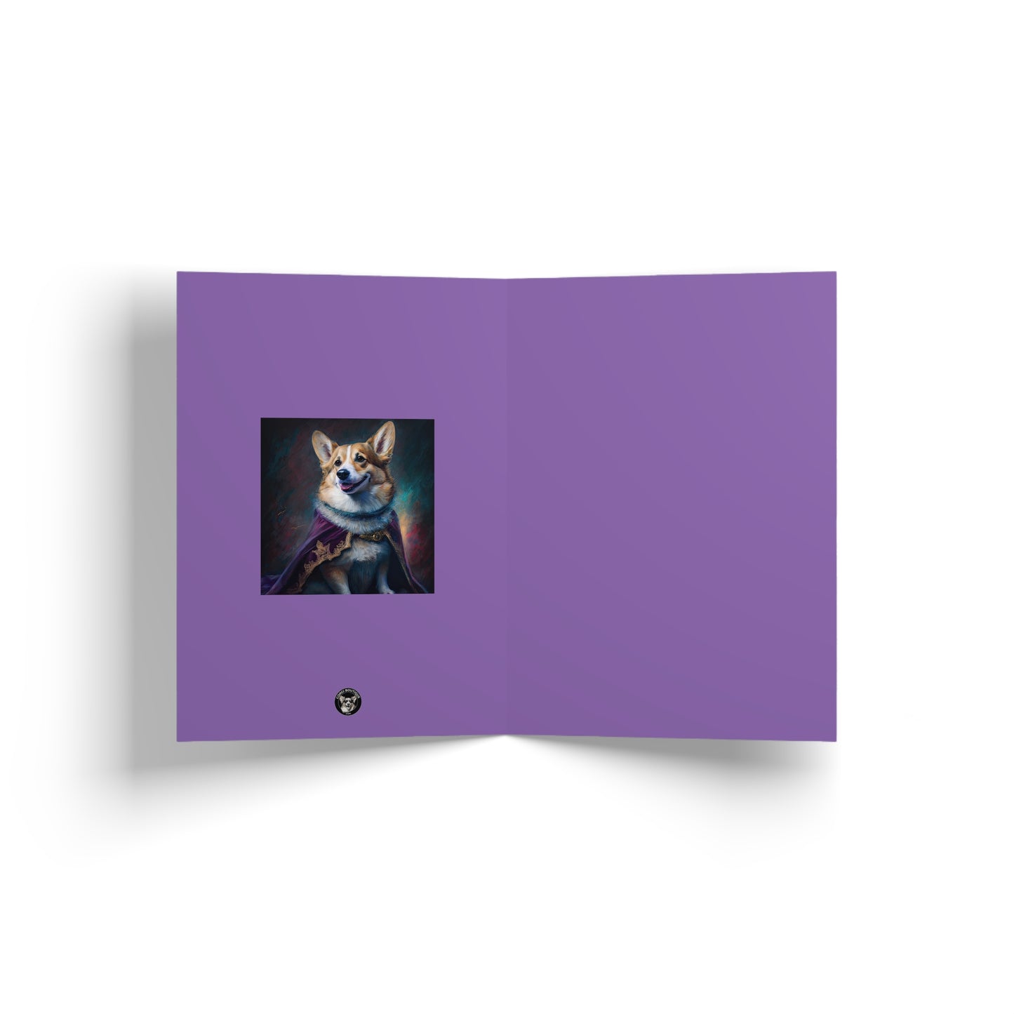 Born To Be Royal - Greeting Card