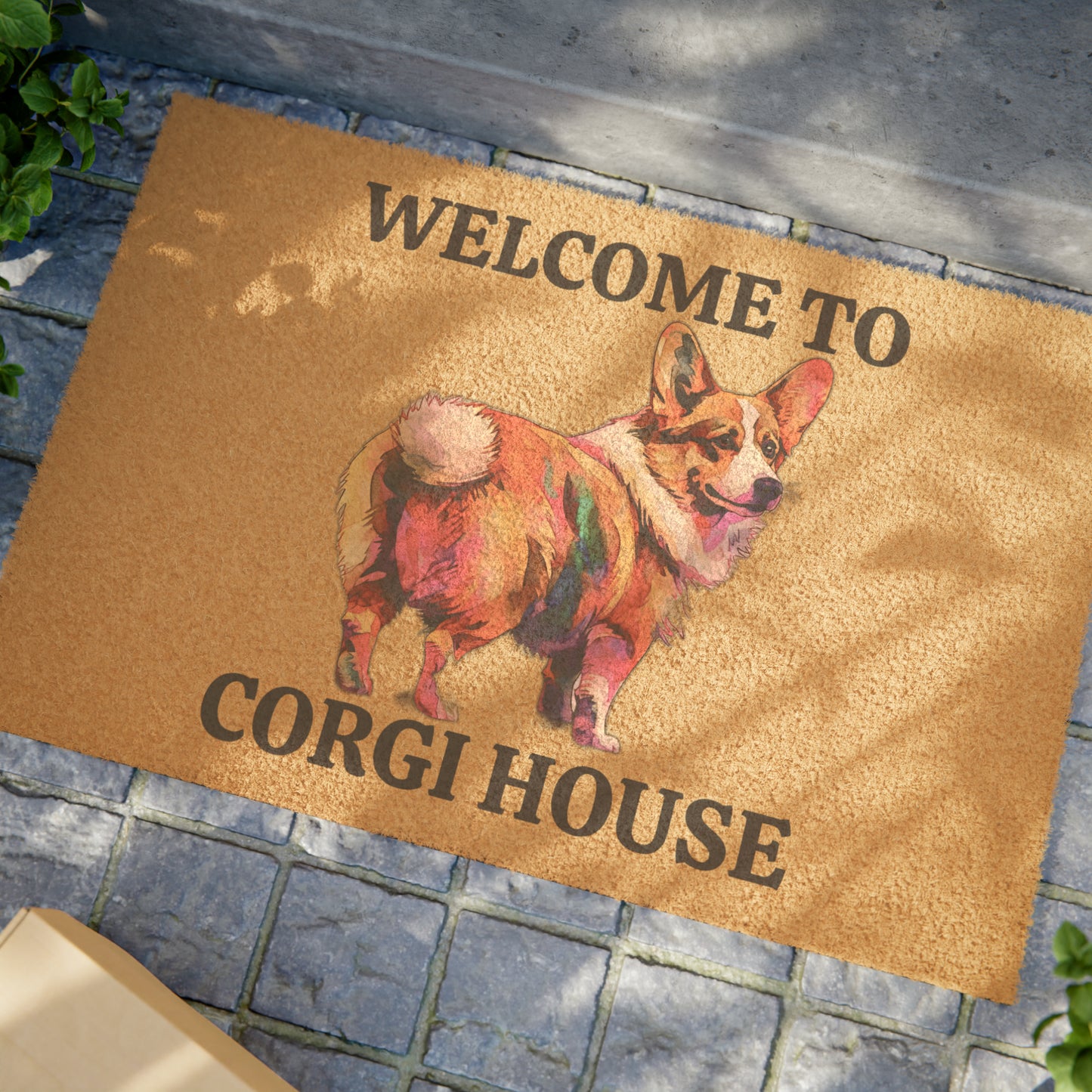 Corgi House - Doormat