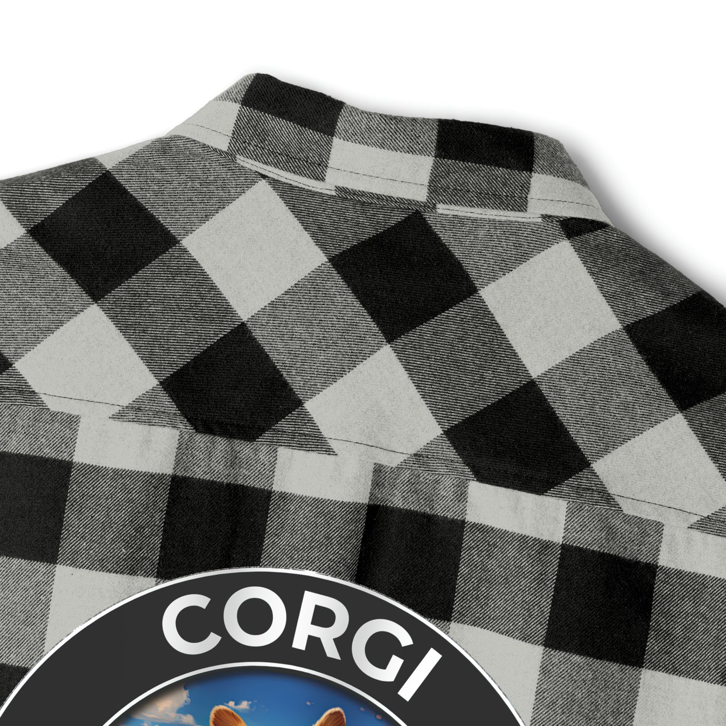 Corgi Enthusiast - Flannel Shirt