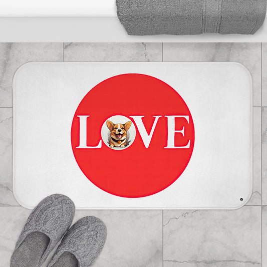 More Love - Bath Mat