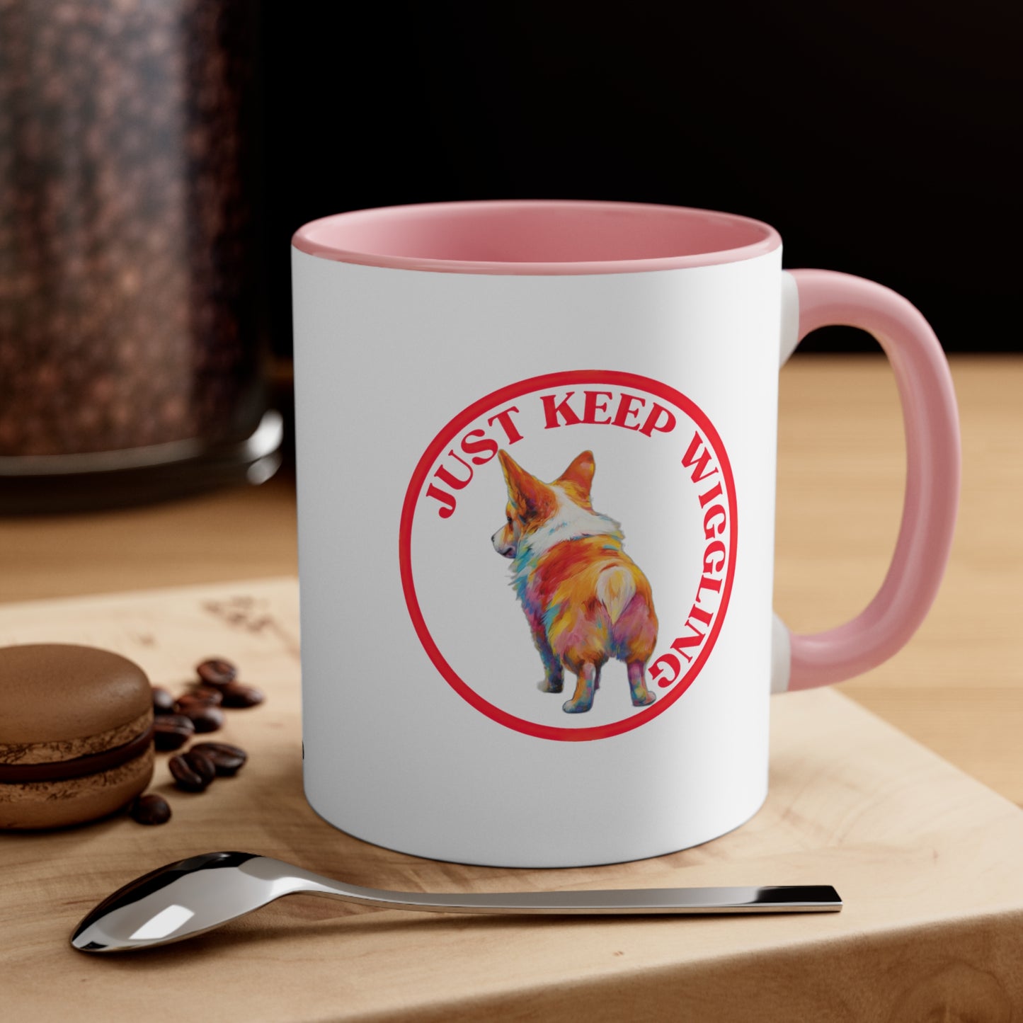 Just Keep Wiggling - Mug