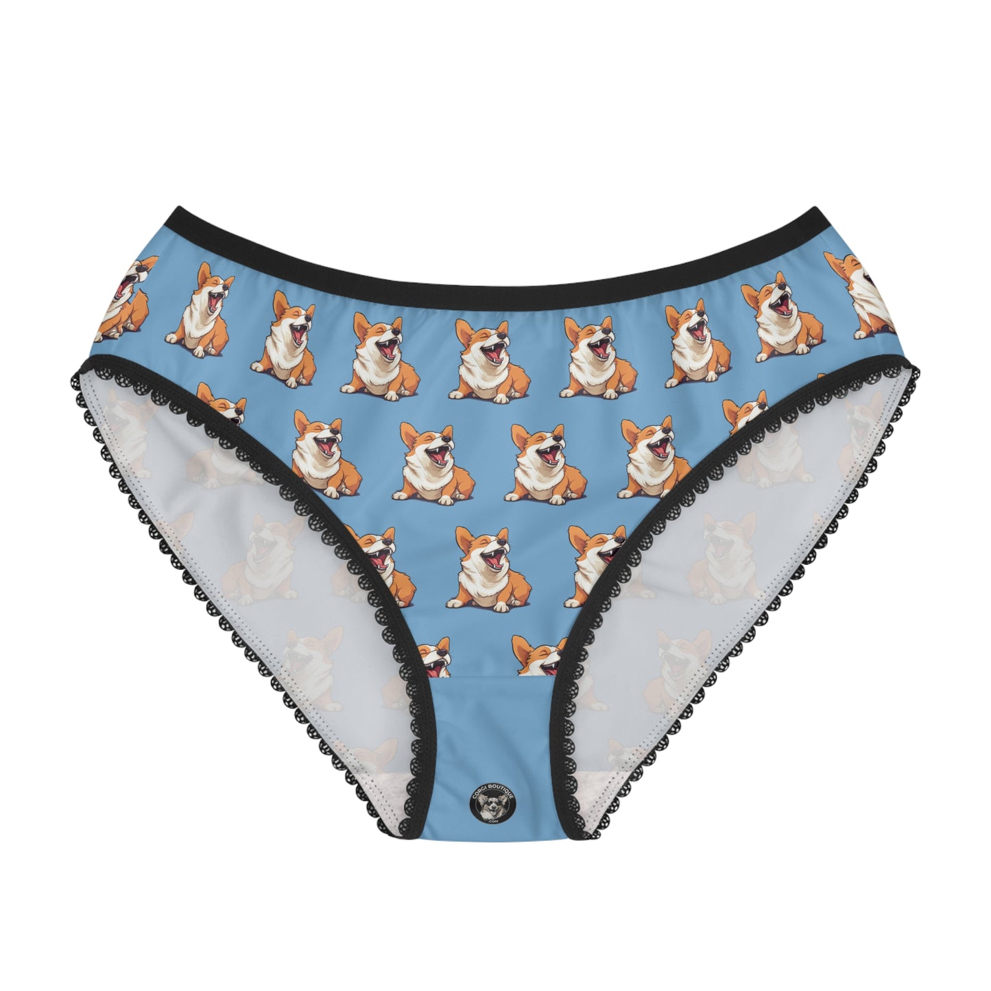 Comical Corgi Panties!