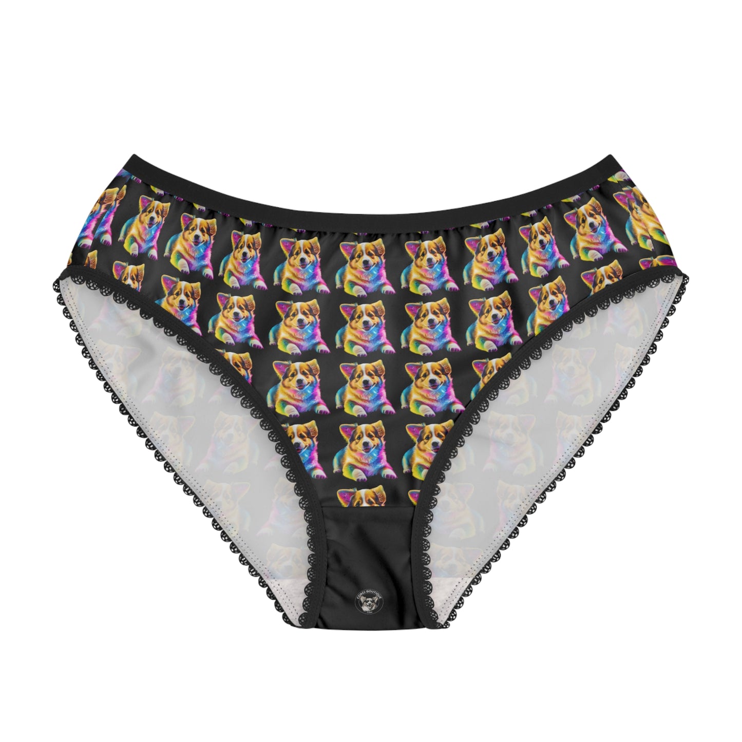 Colorful Corgi Panties!