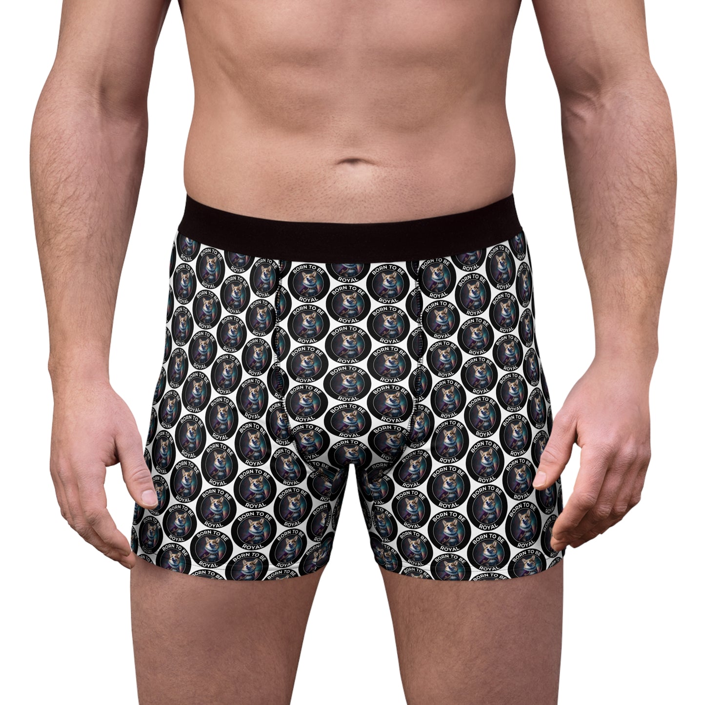 Born To Be Royal Boxer Briefs