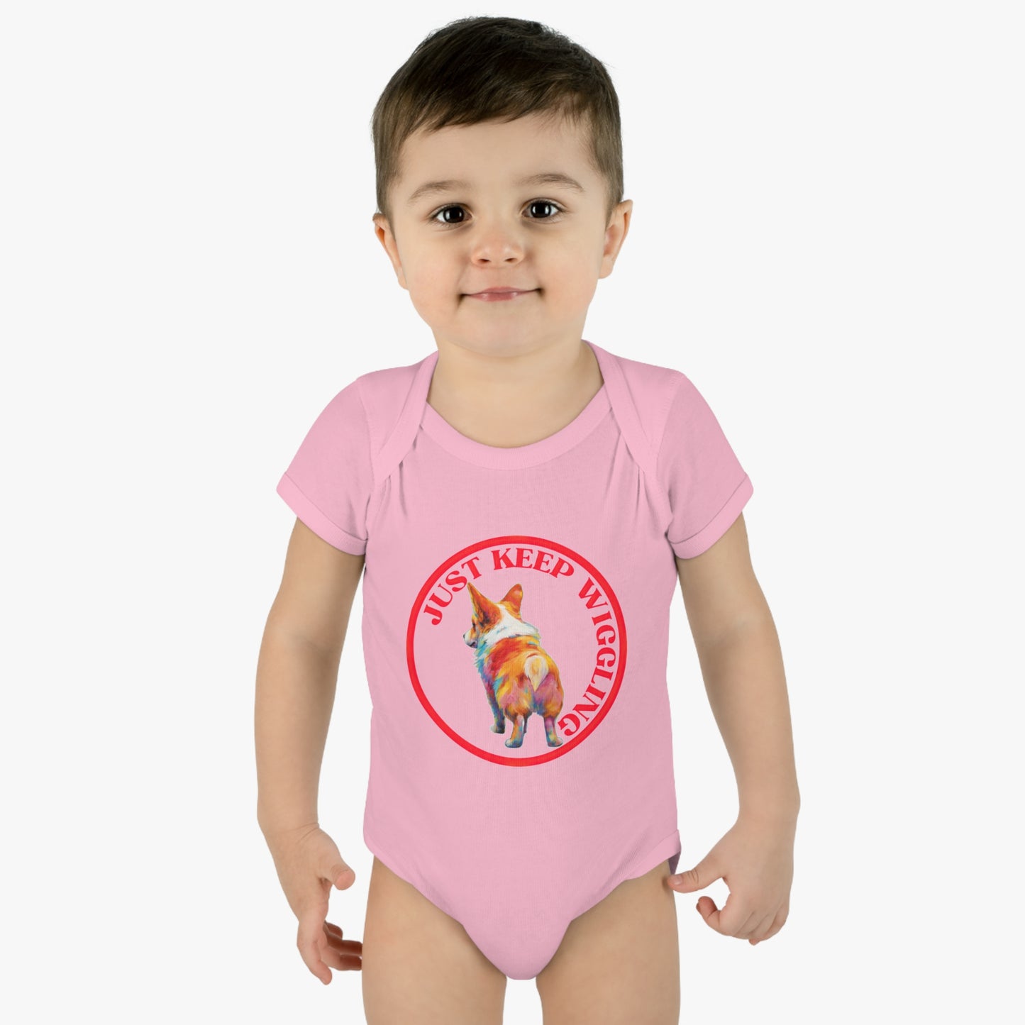 Just Keep Wiggling - Onesie