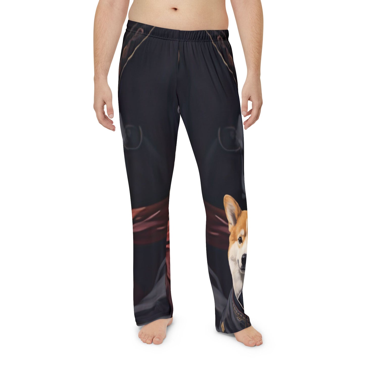 Ninja Corgi Men's Pajama Pants