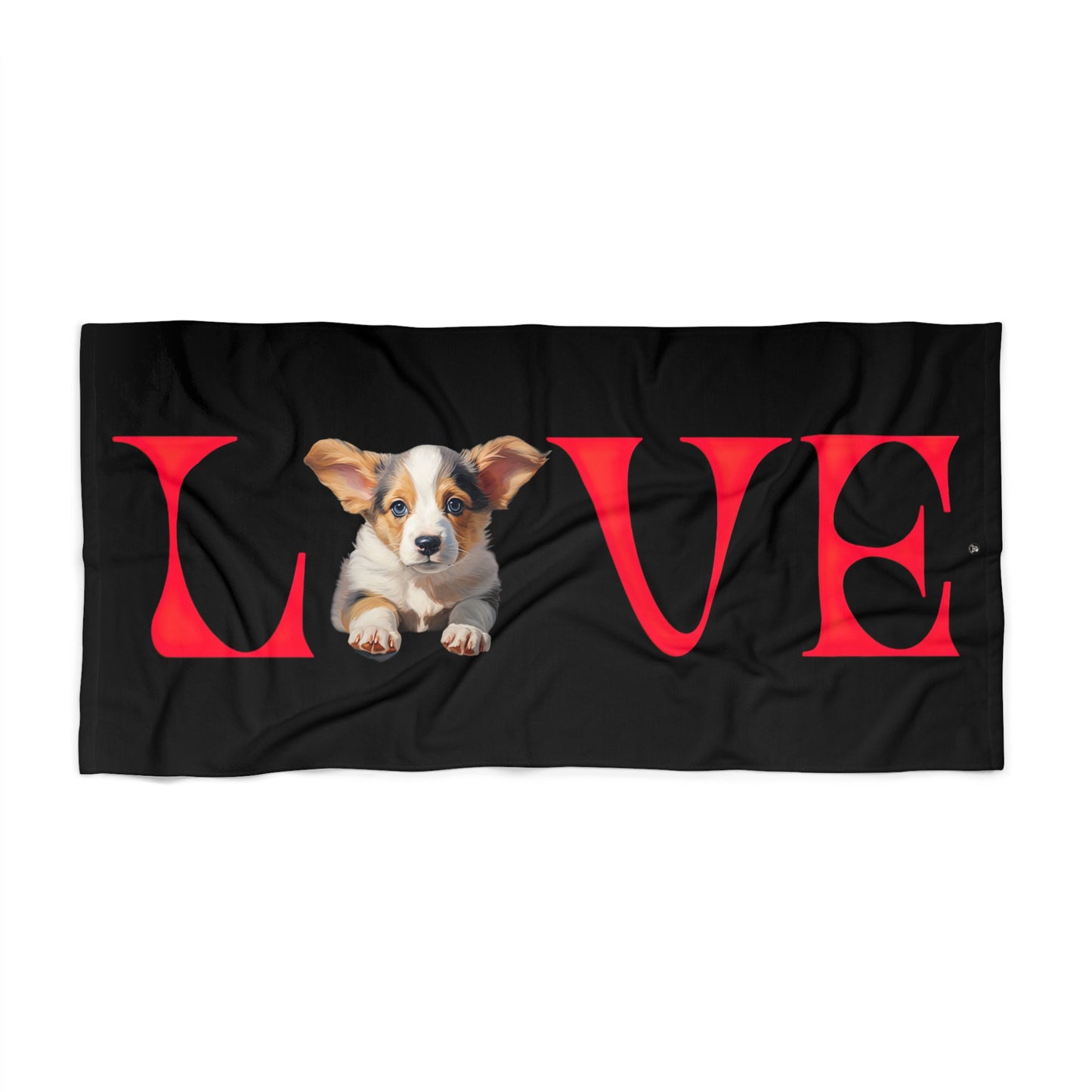 LOVE - Beach Towel