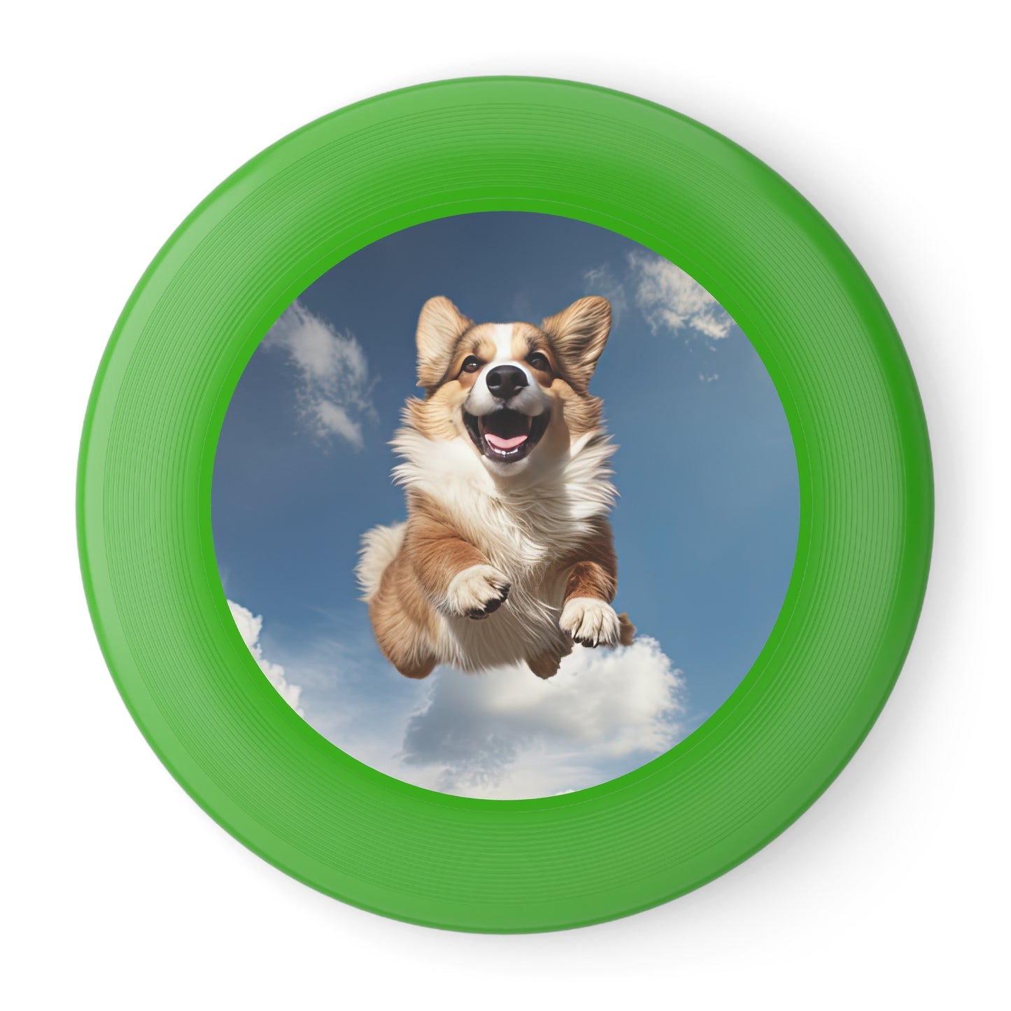 Flying Corgi - Wham-O Frisbee