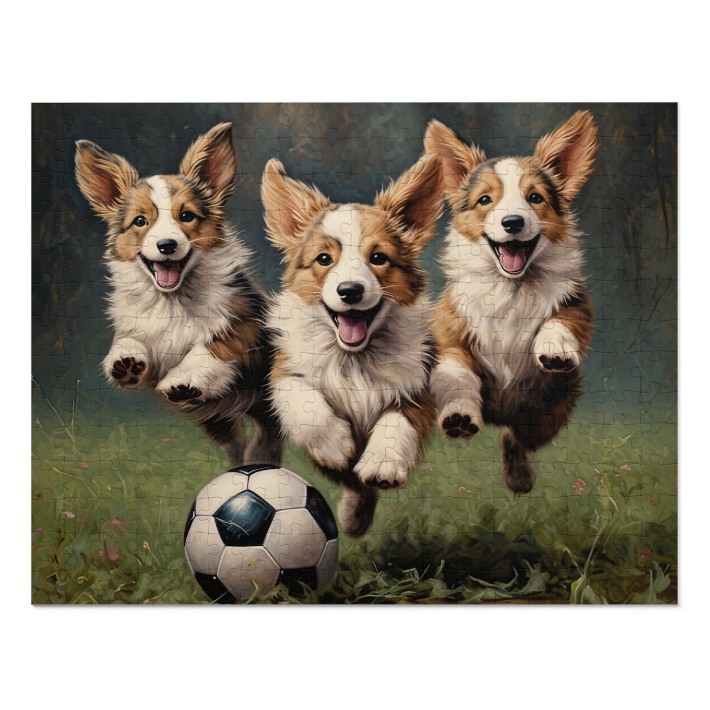 Corgi Pitch Jigsaw Puzzle