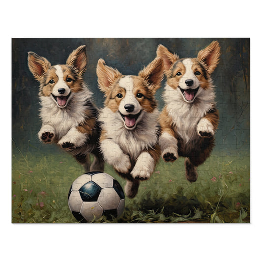 Corgi Pitch Jigsaw Puzzle