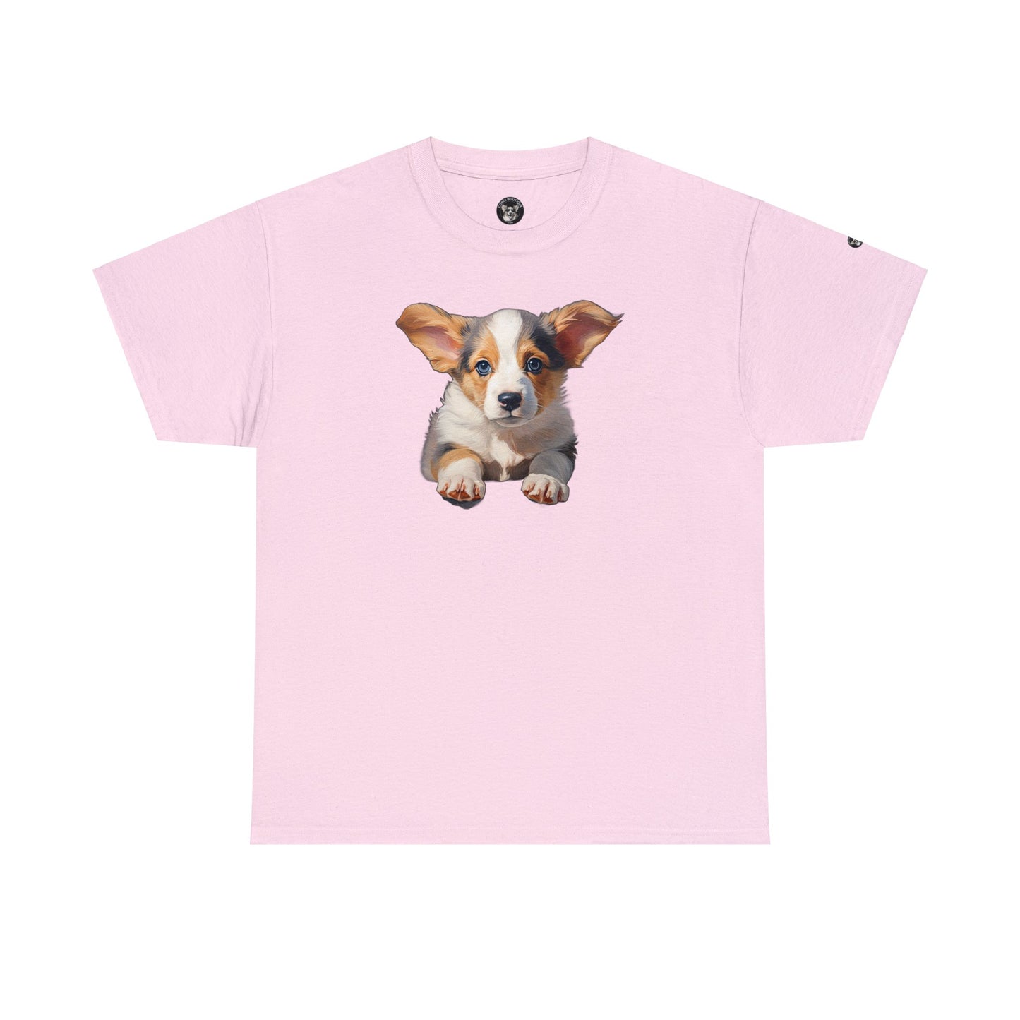 Puppy Portrait - Unisex Heavy Cotton Tee