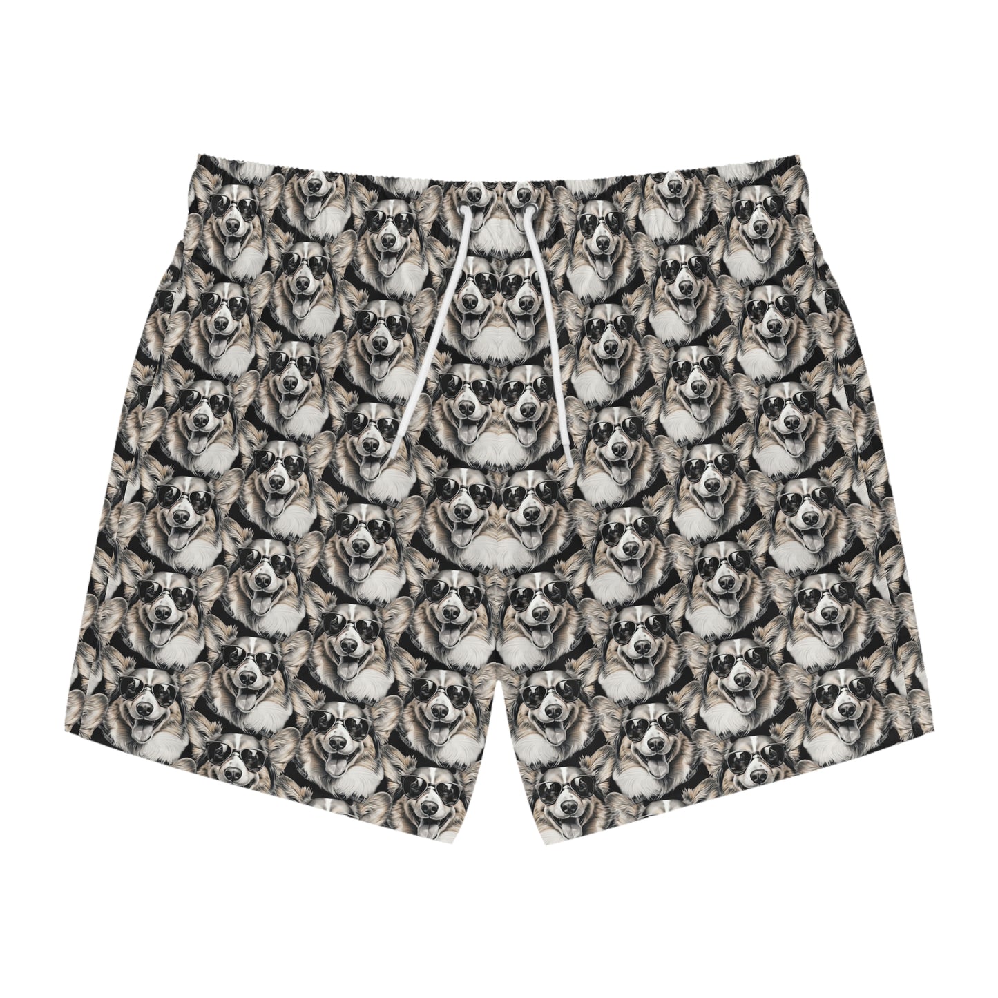 Corgi Cool Swim Trunks