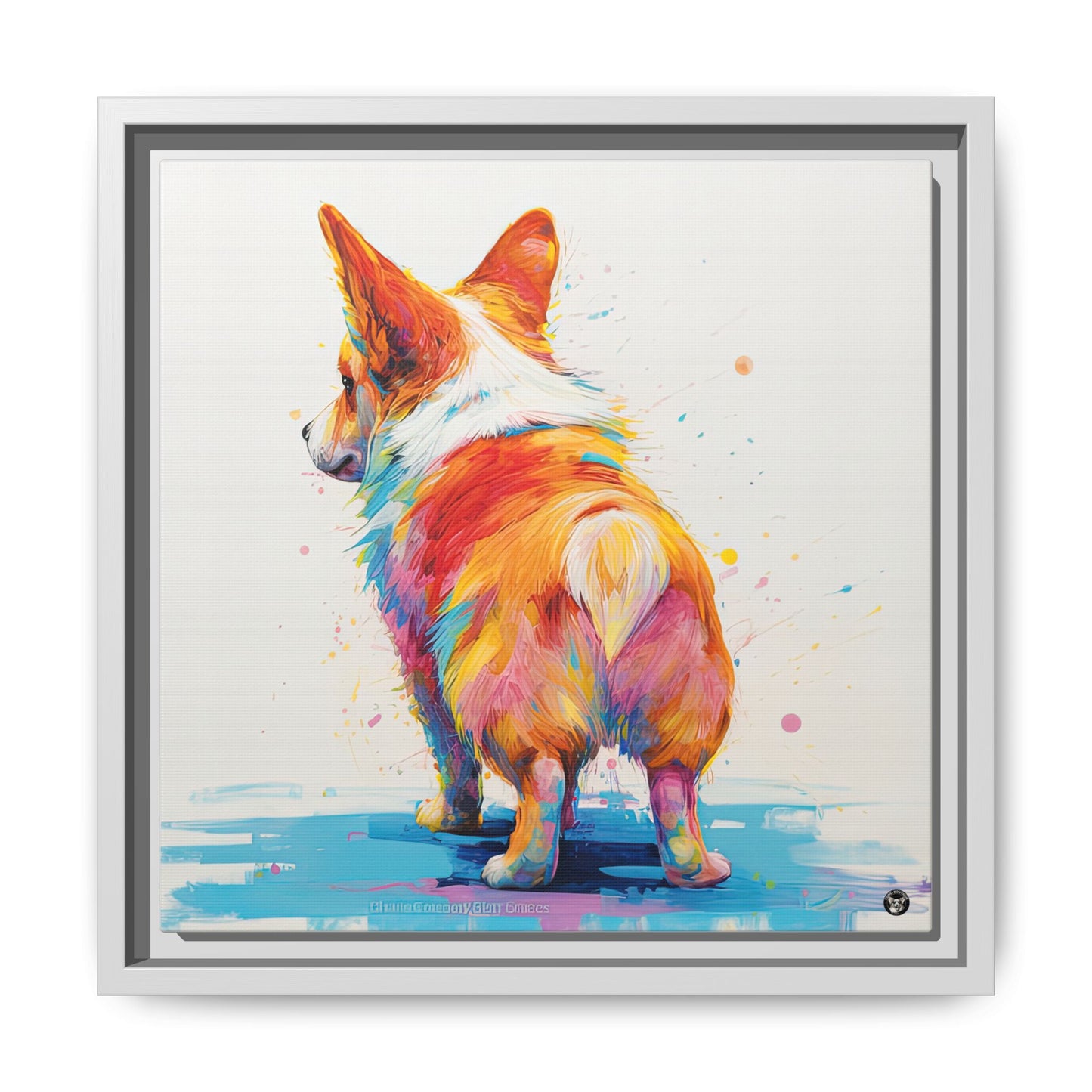 Rump Toast on Canvas
