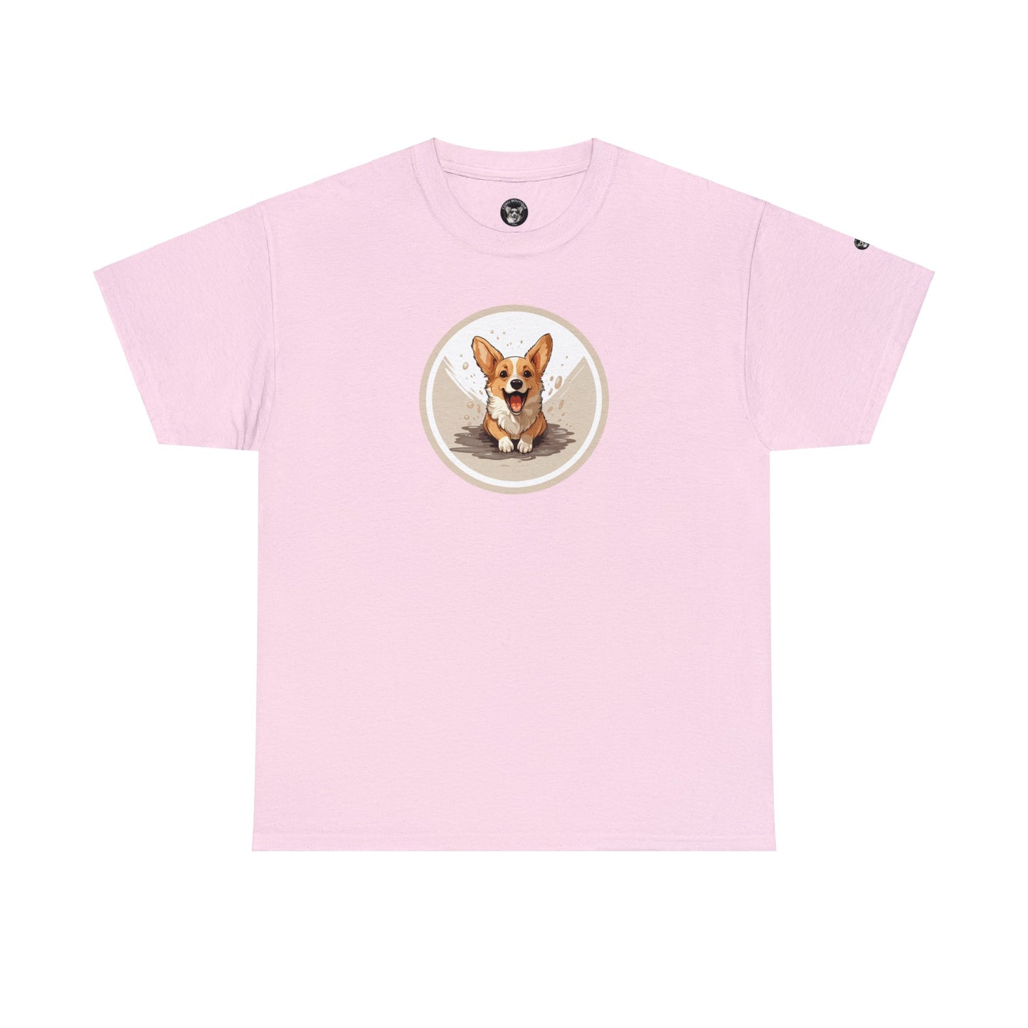 Corgi Cuteness - Unisex Heavy Cotton Tee