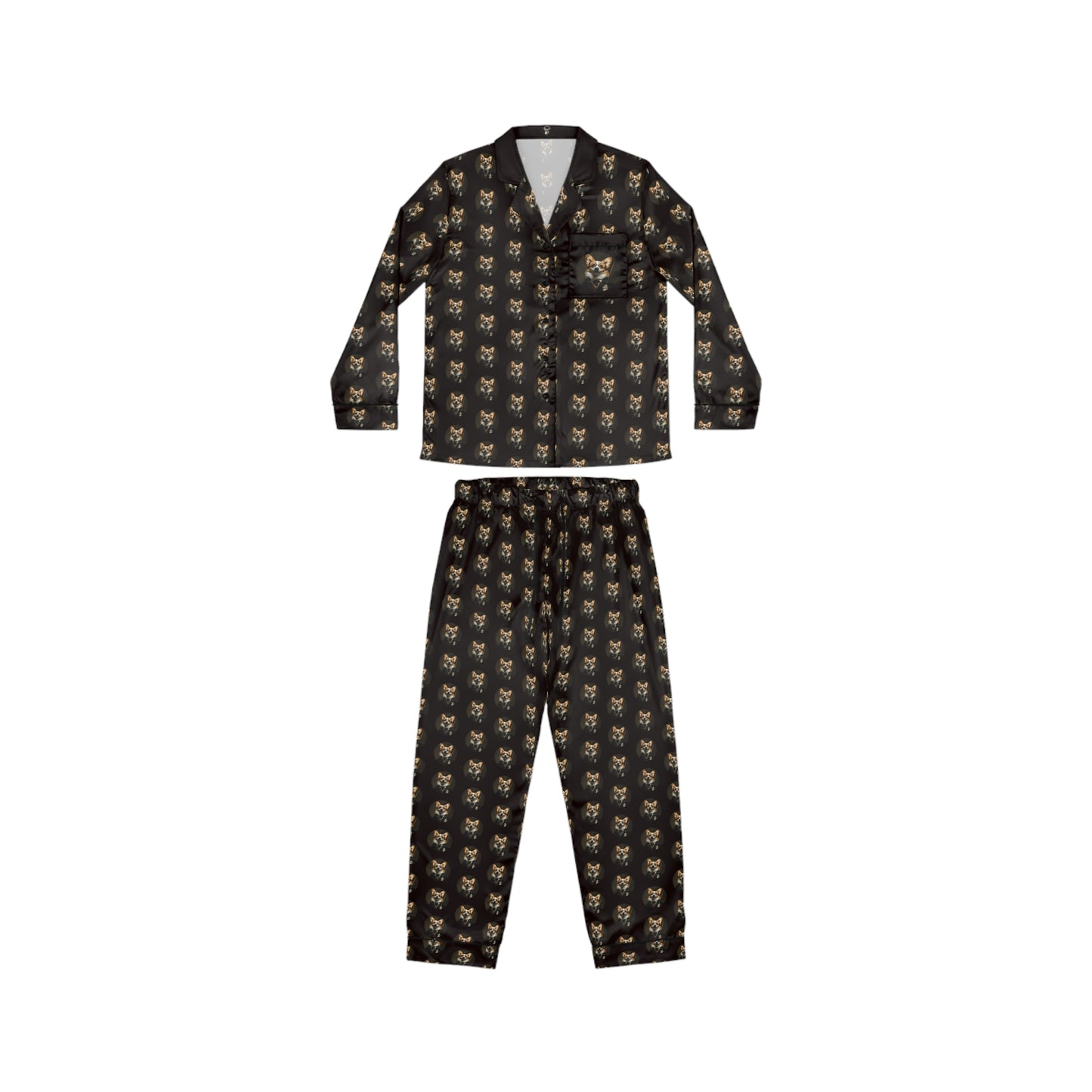 Corgi Potter Silky Pajamas