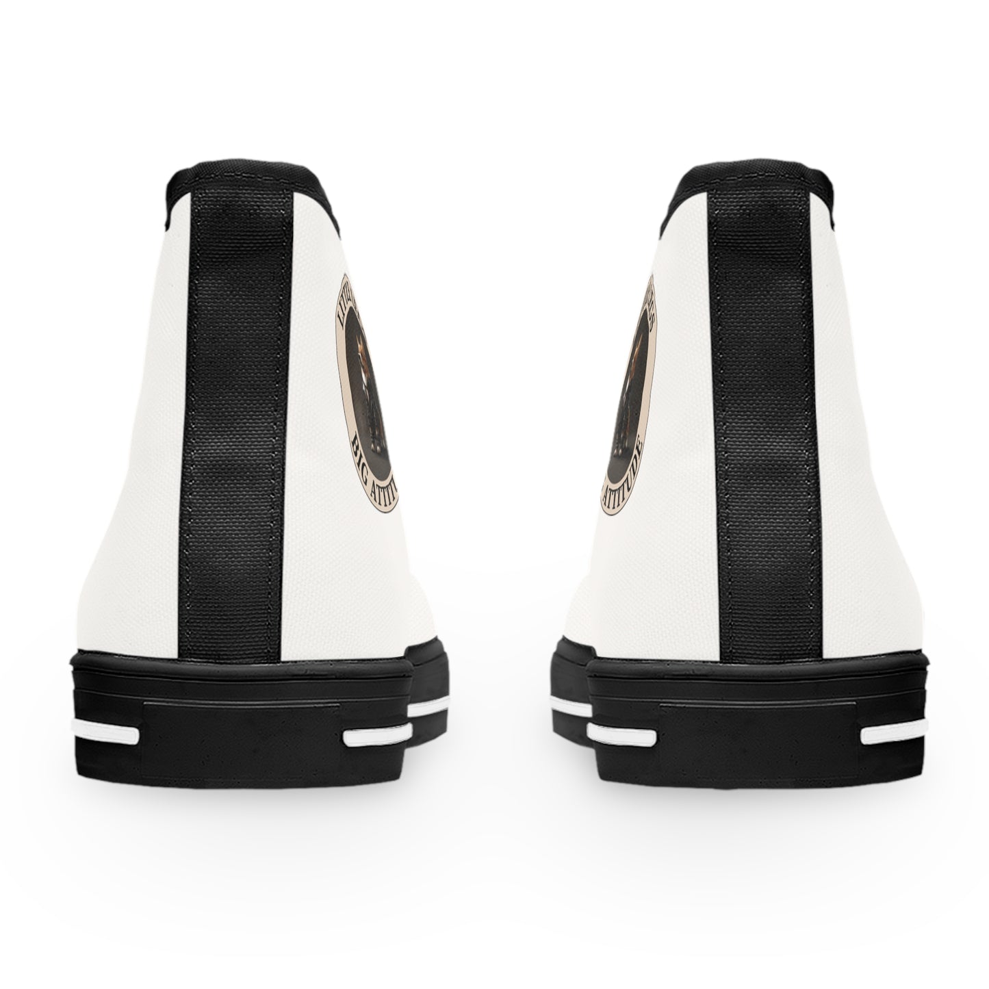 Big Attitude - Women's High Top Sneakers