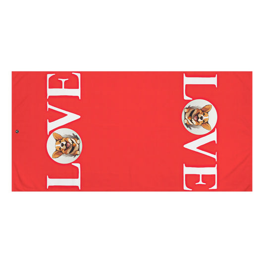 More Love - Bath Towel