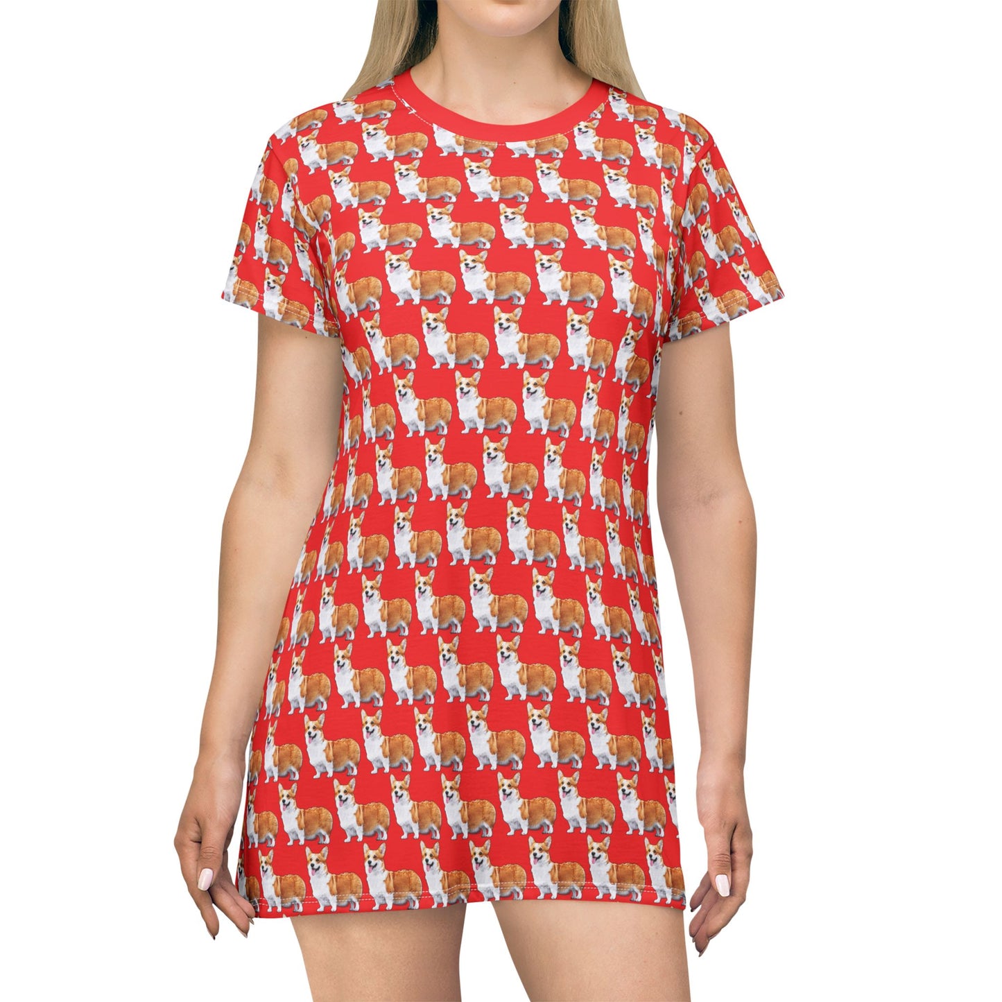 Classic Corgi T-Dress
