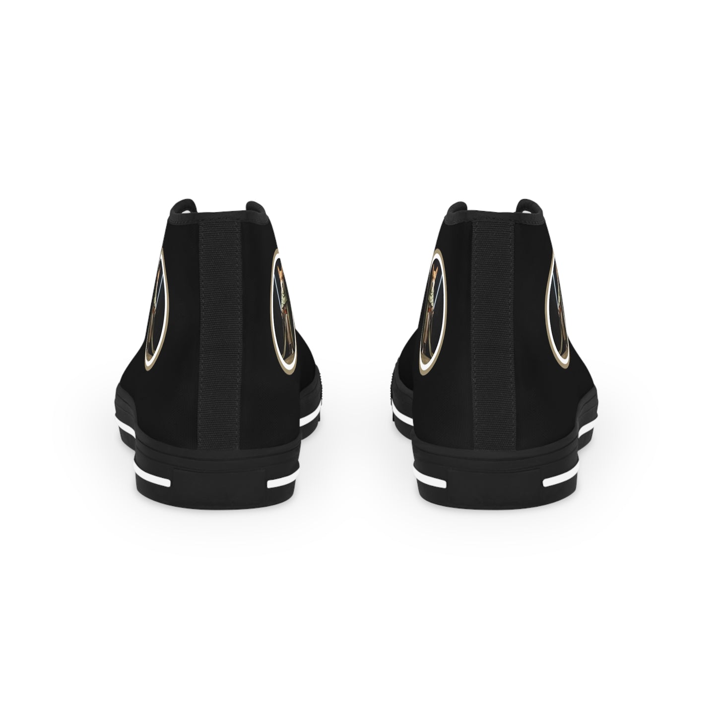 Jedi Corgi - Men's High Top Sneakers