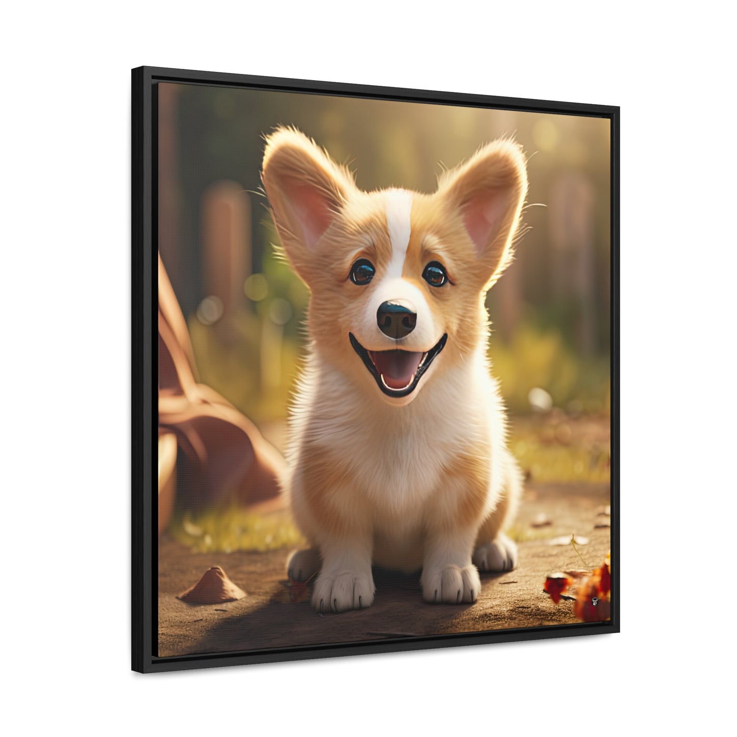 Sweetness - Framed on Canvas