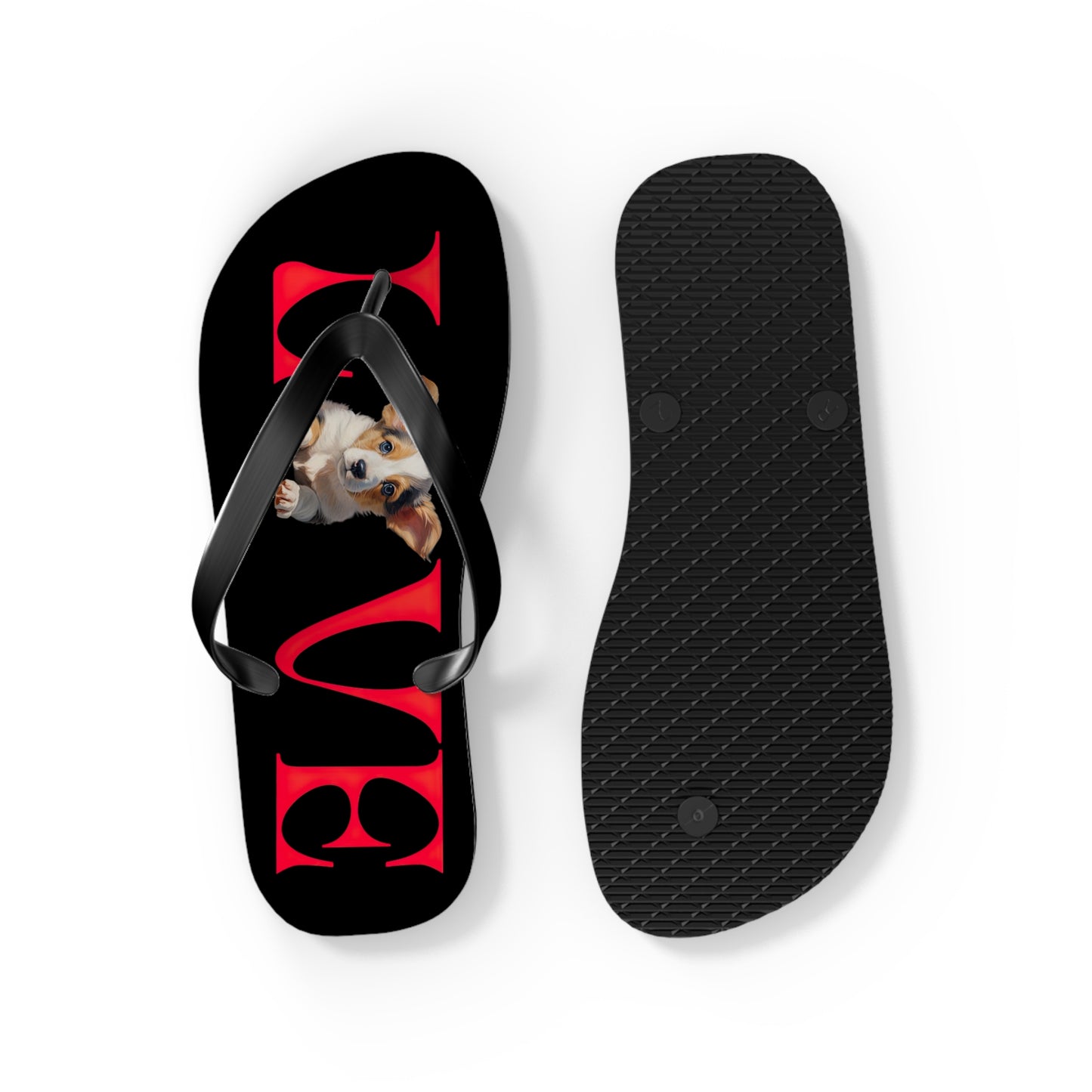 LOVE Flip-Flops