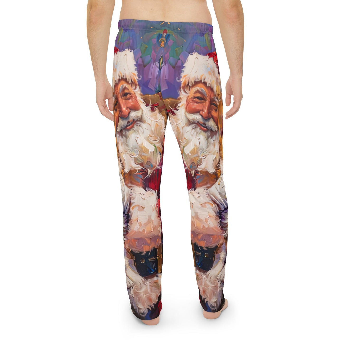 Christmas Corgi Men's Pajama Pants