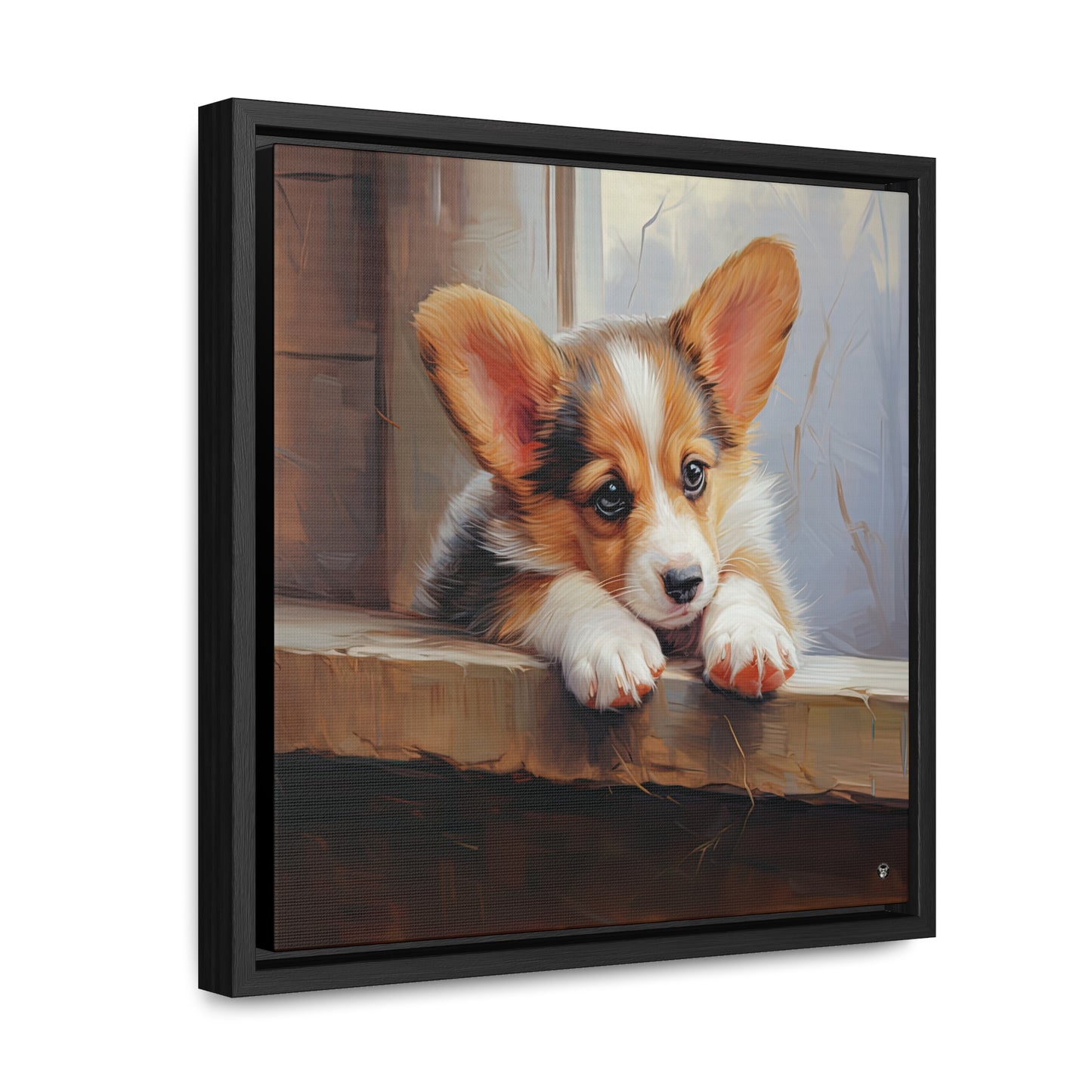 The Culprit - Framed on Canvas