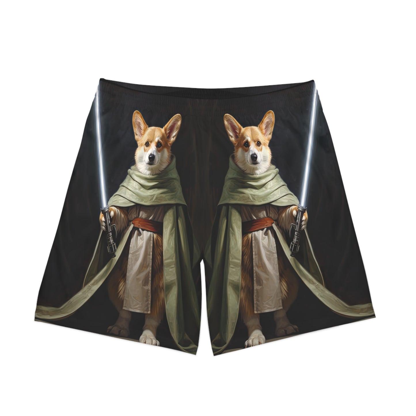 Jedi Corgi Board Shorts