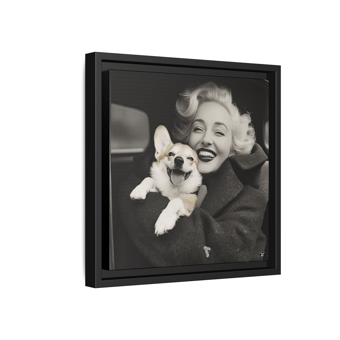 Marilyn's Bestie on Canvas
