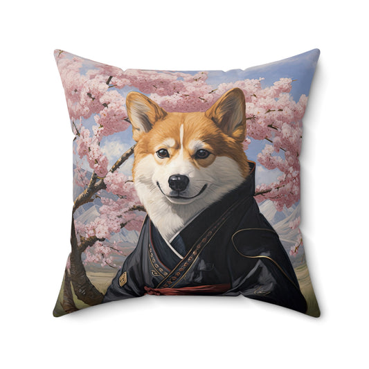 Zendog - Throw Pillow