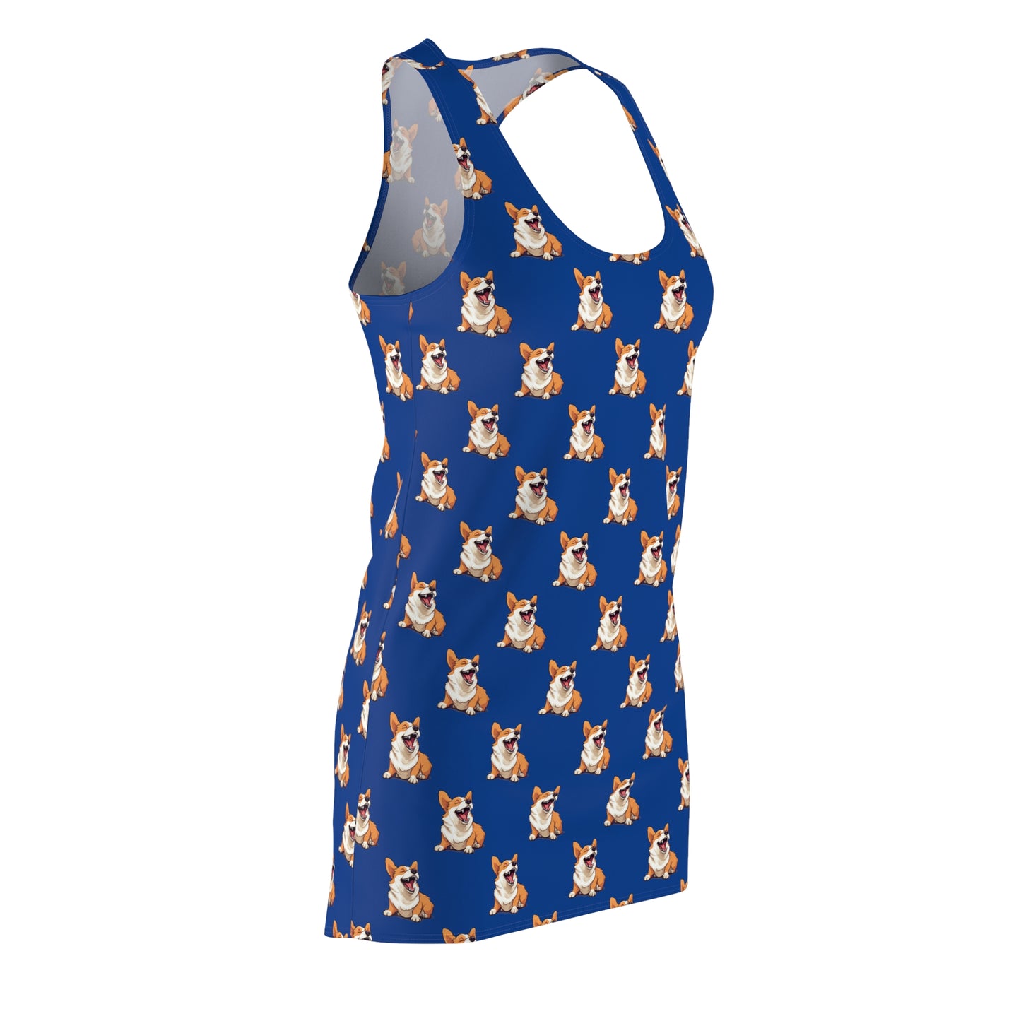 Comical Corgi - Racerback Dress