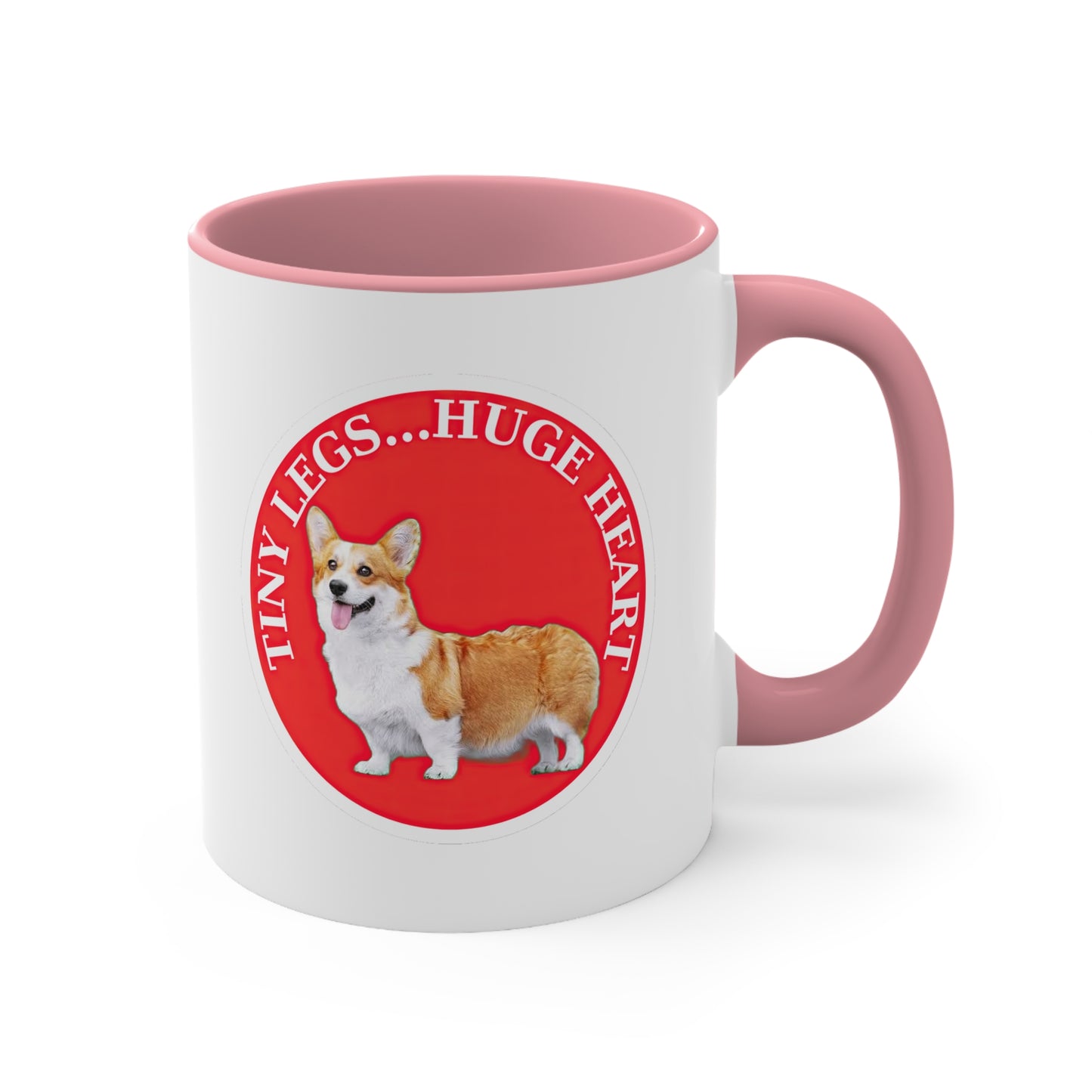 Tiny Legs...Huge Heart - Mug