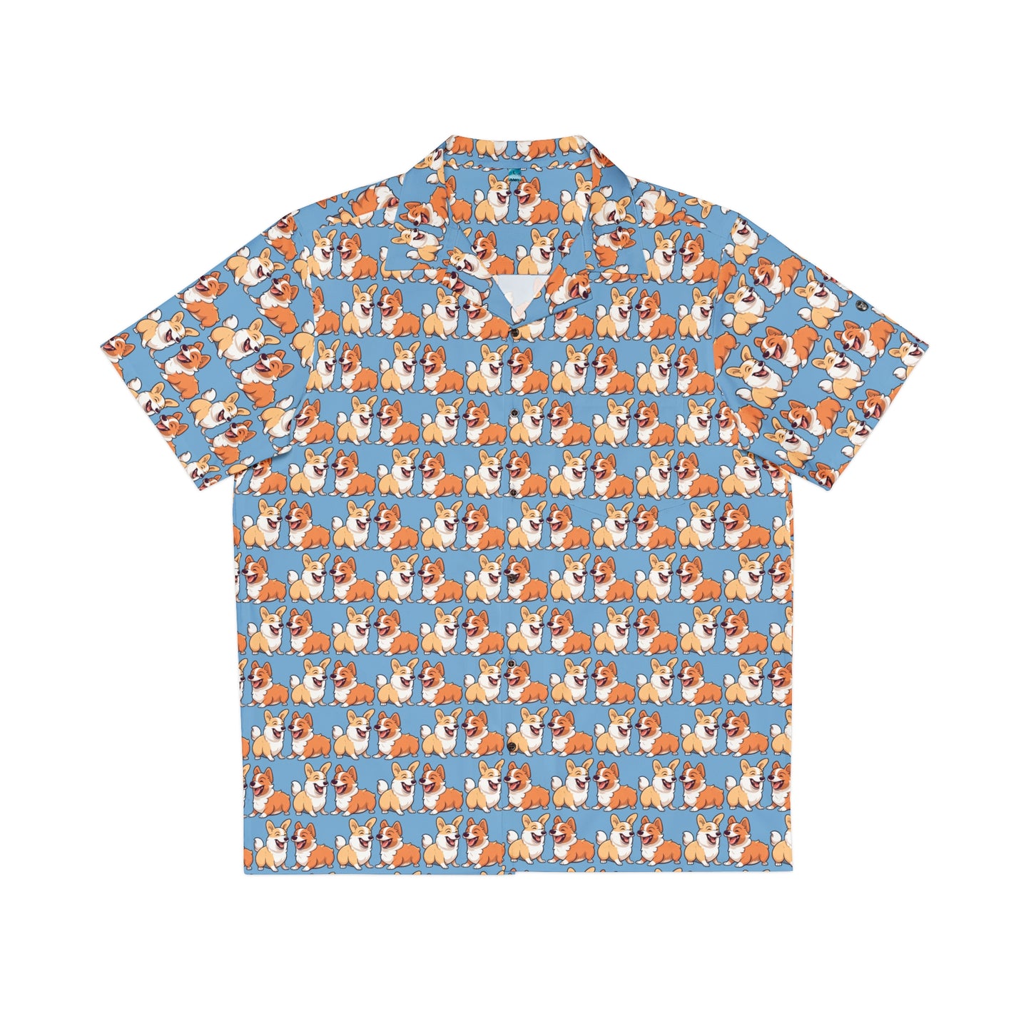 Best Mates Mosaic Hawaiian Shirt
