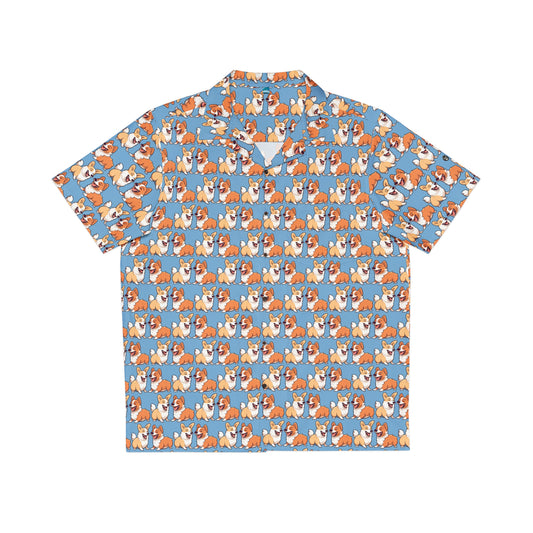 Best Mates Mosaic Hawaiian Shirt