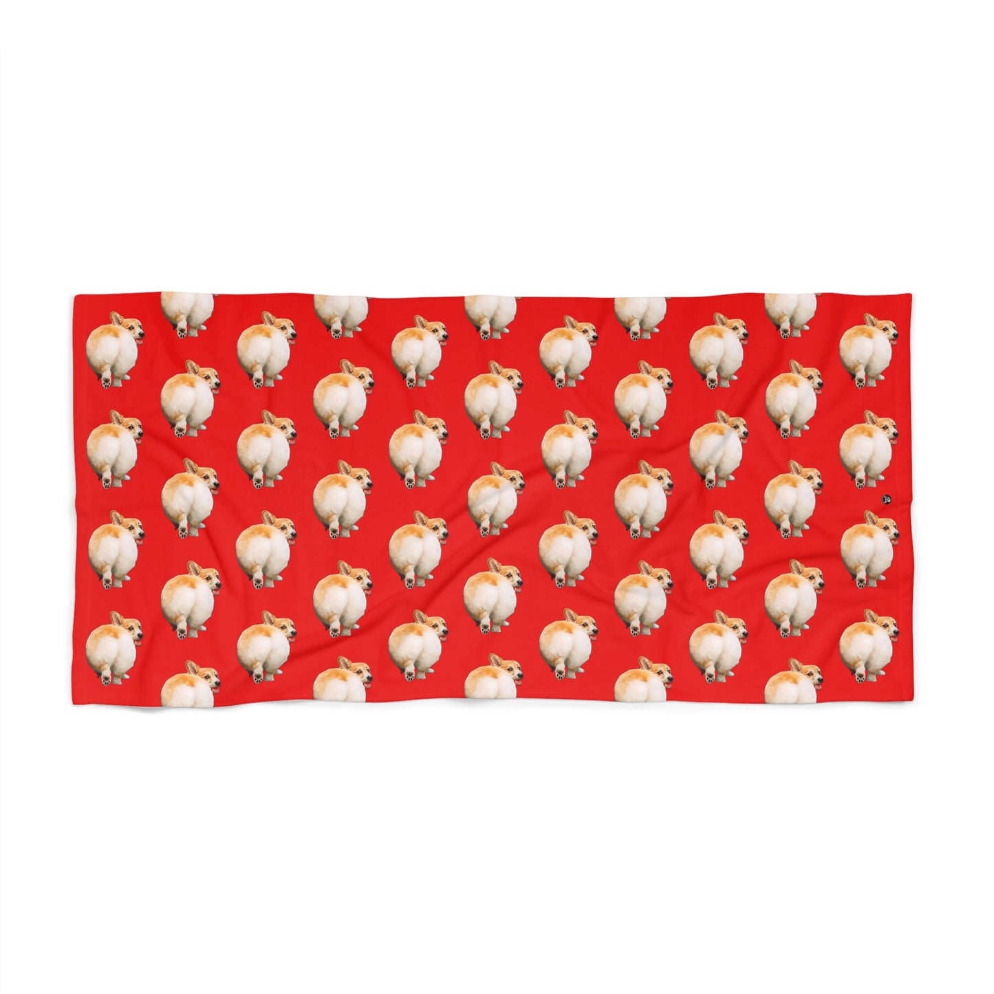 Baby Got Back Beach Towel