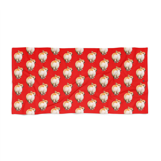Baby Got Back Beach Towel