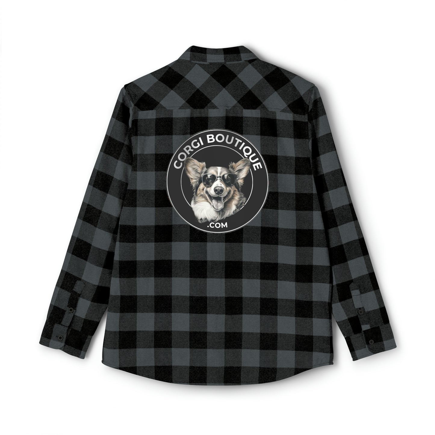 Corgi Boutique - Flannel Shirt