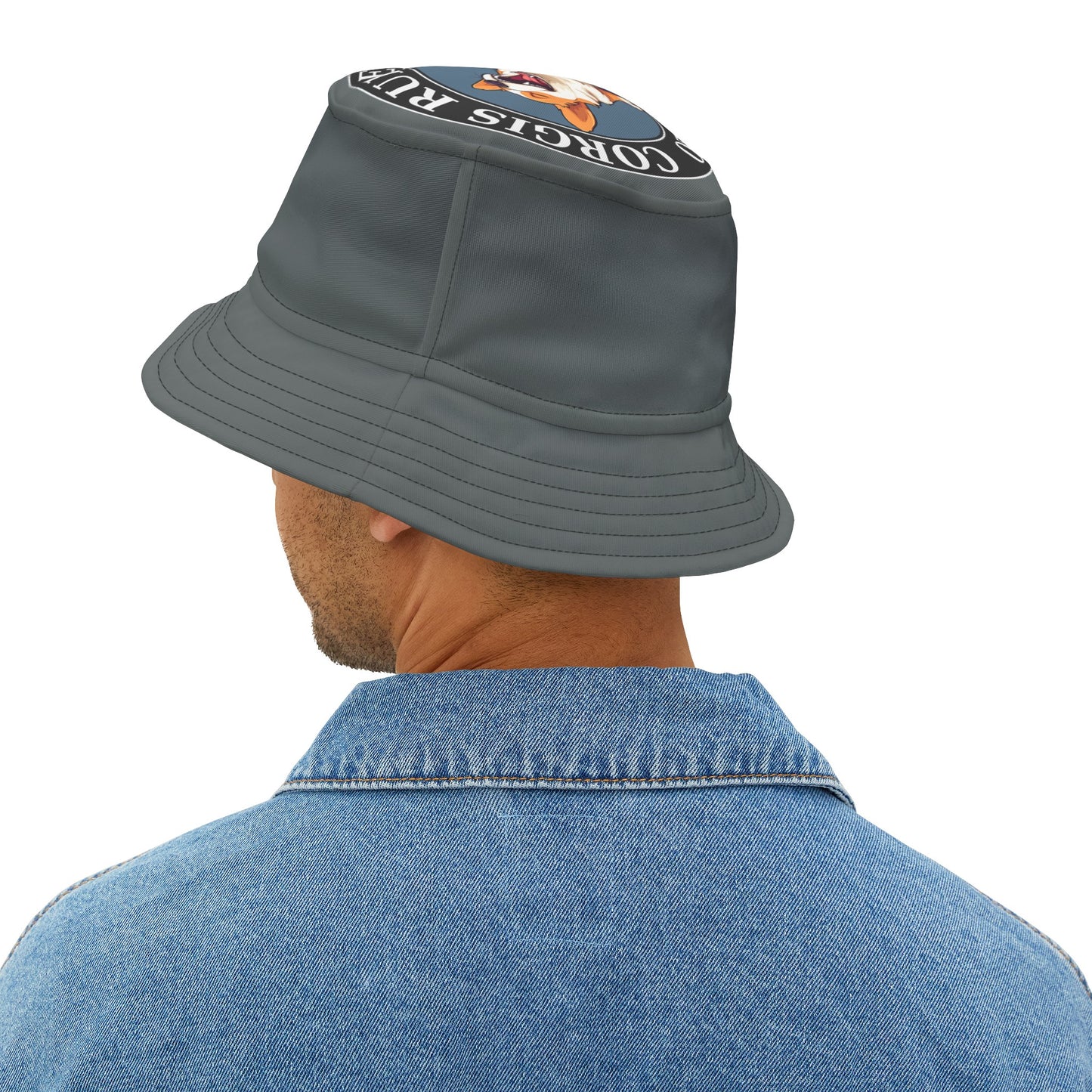 Corgis Rule...Other Dogs Drool - Bucket Hat