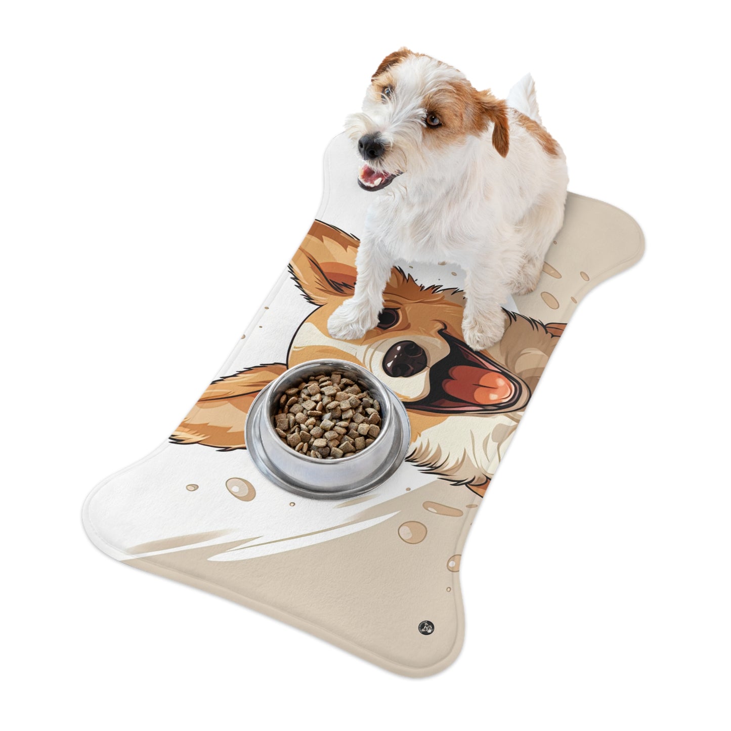 Corgi Cuteness - Feeding Mat