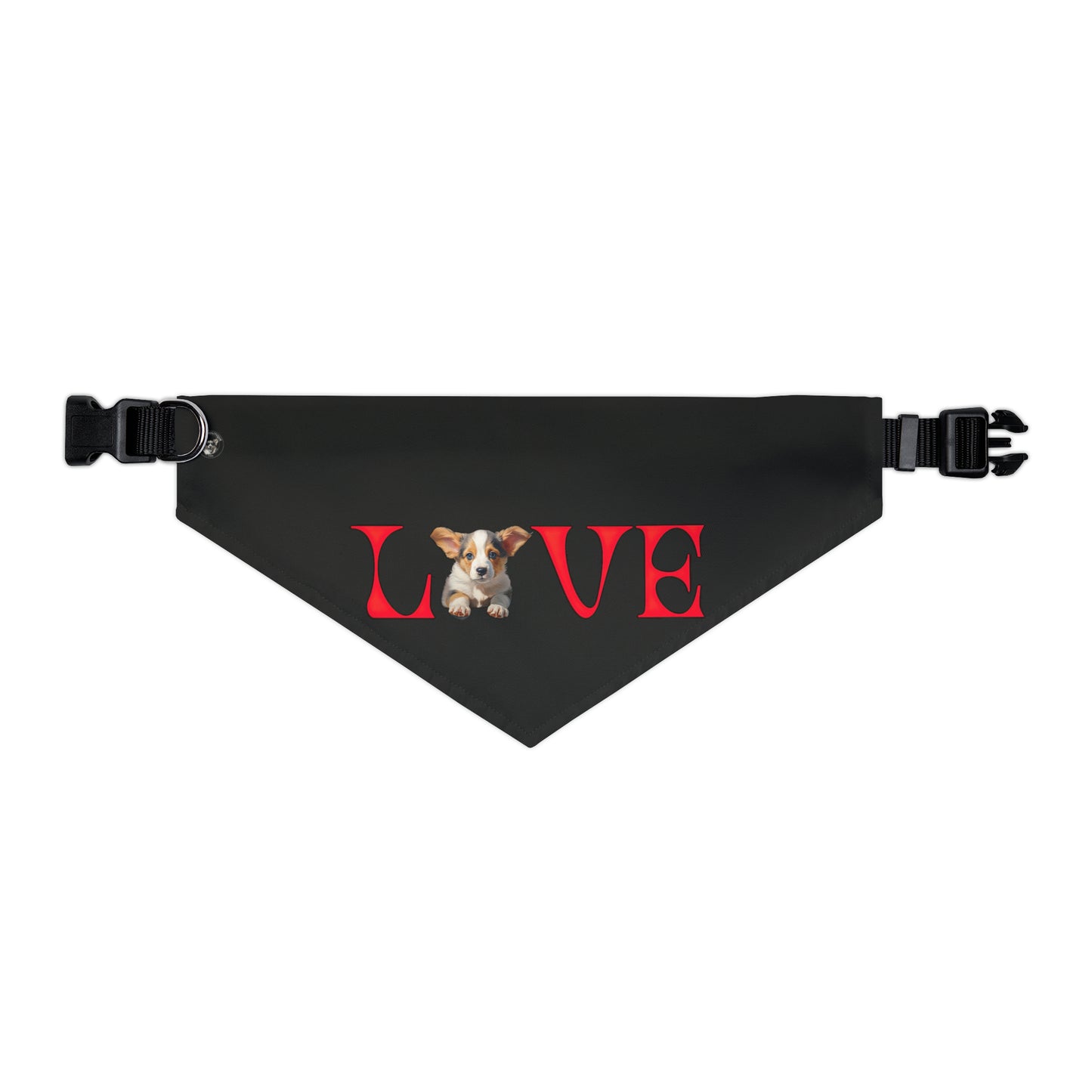 LOVE - Bandana Collar