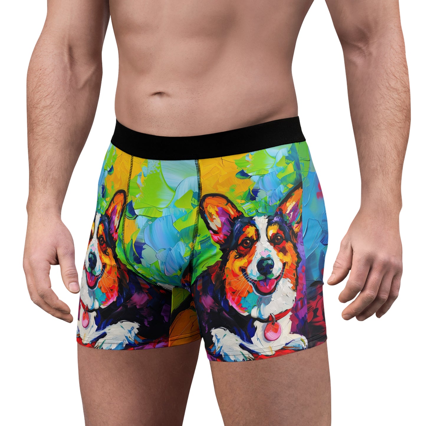 Color Me Corgi Boxer Briefs!