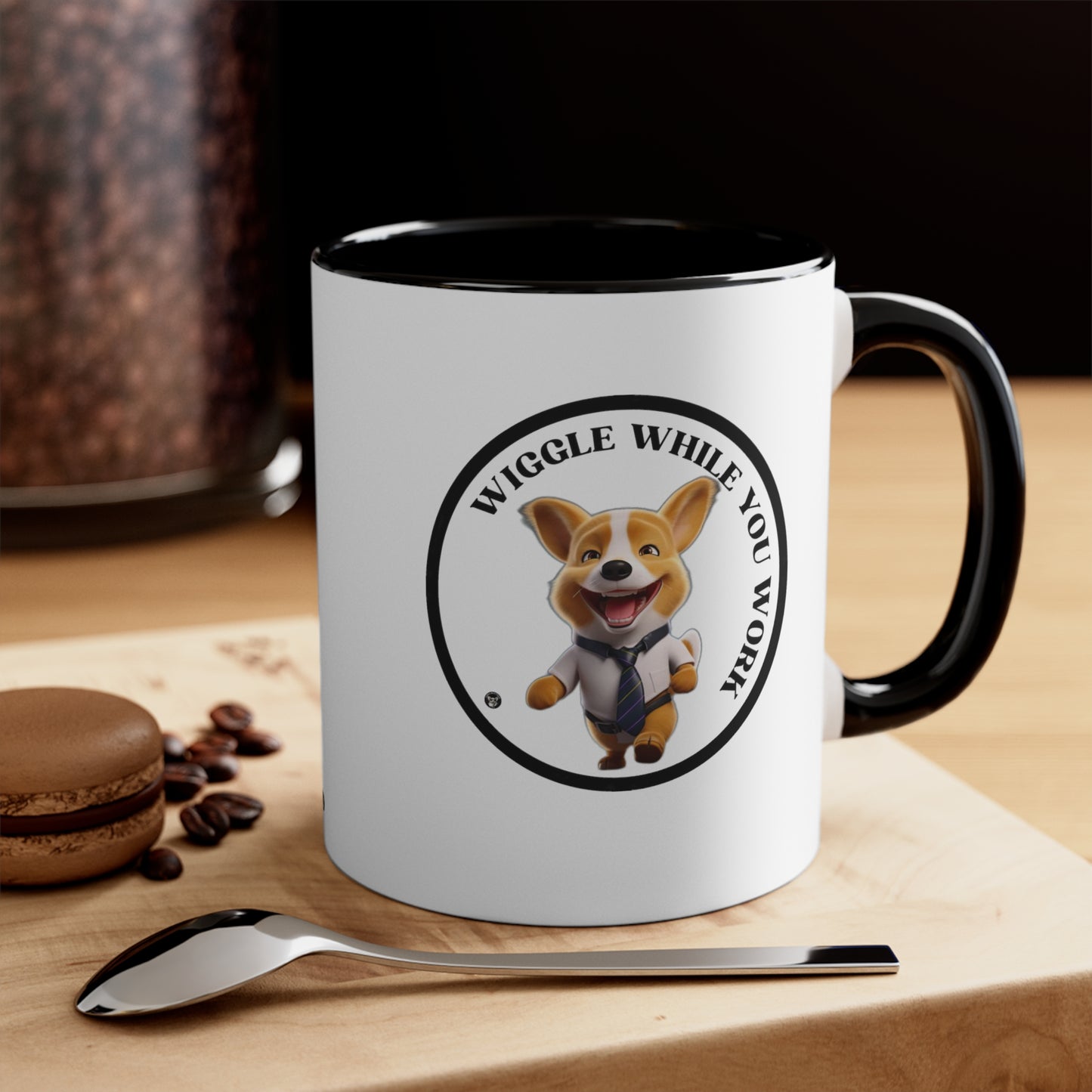 Wiggle While You Work - Mug