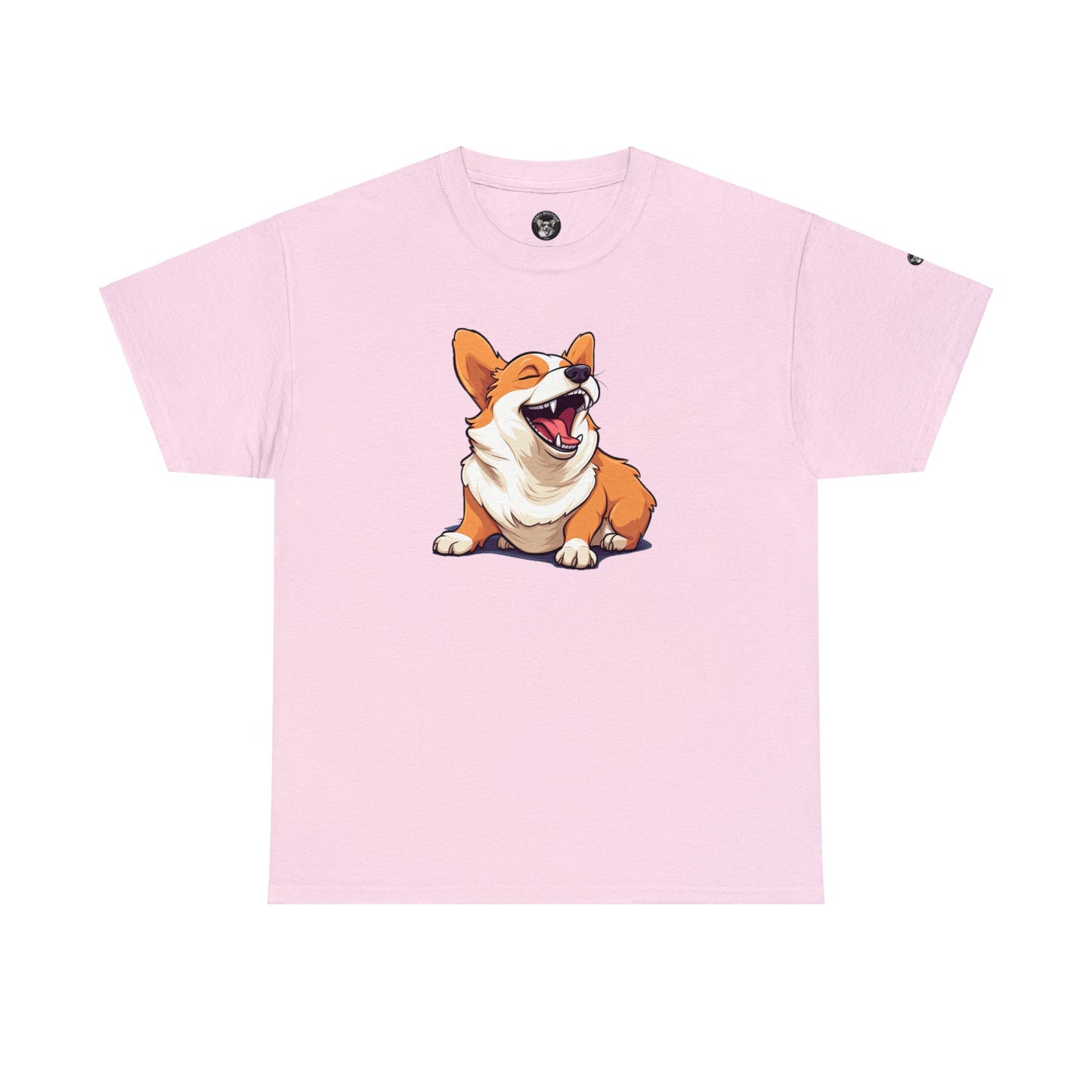 Comical Corgi - Unisex Heavy Cotton Tee